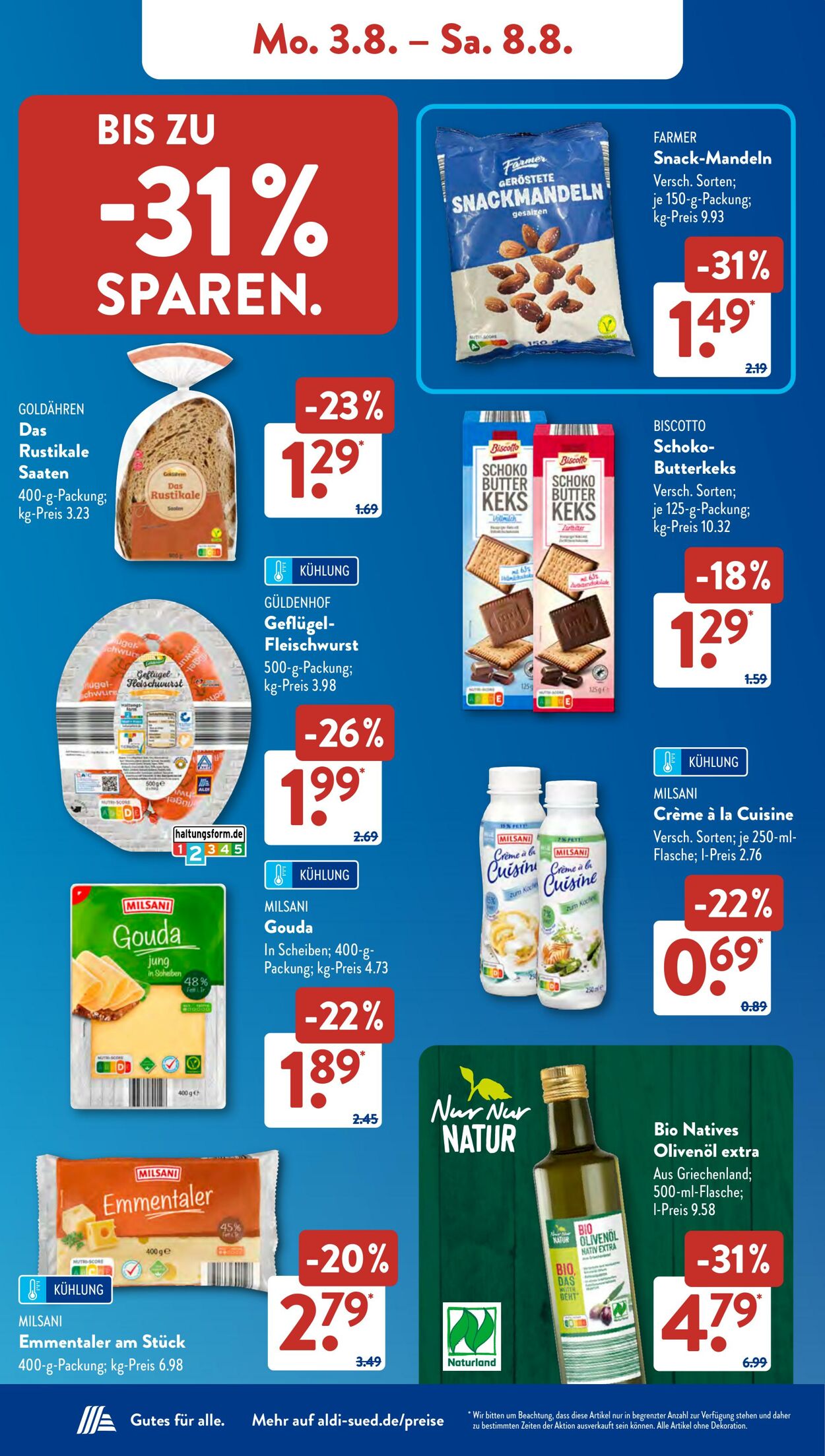 Prospekt ALDI SÜD 26.07.2026 - 03.08.2026