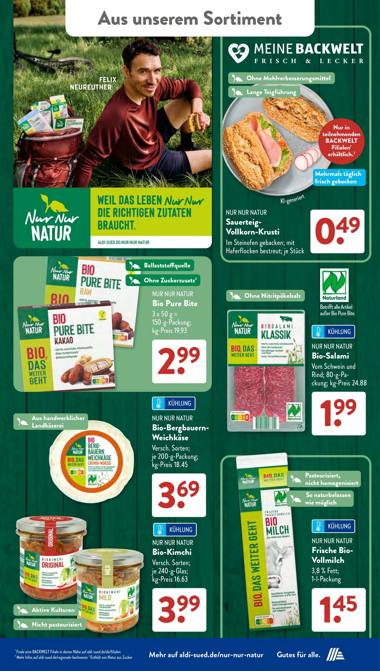 Prospekt ALDI SÜD 26.07.2026 - 03.08.2026