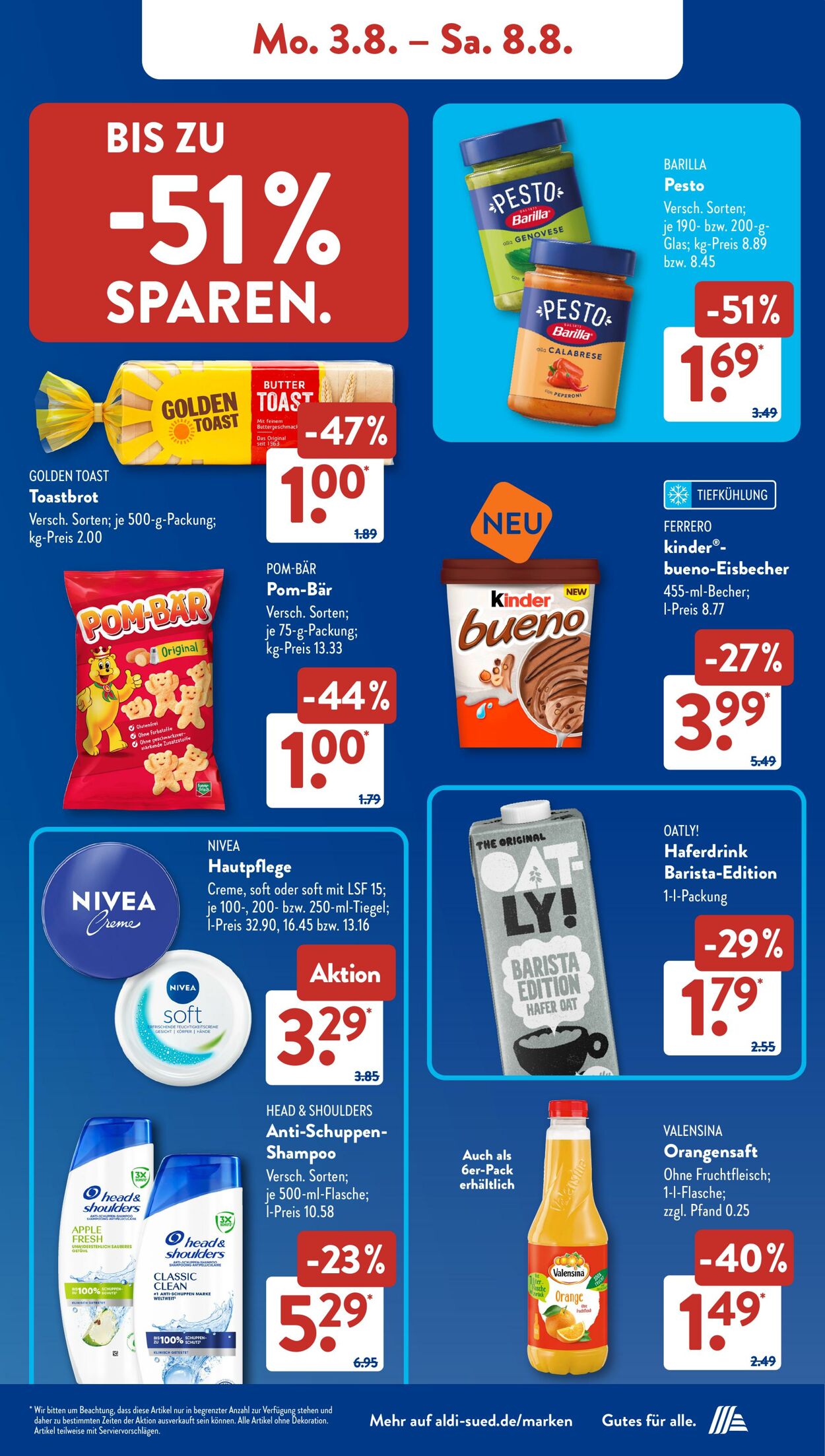 Prospekt ALDI SÜD 26.07.2026 - 03.08.2026