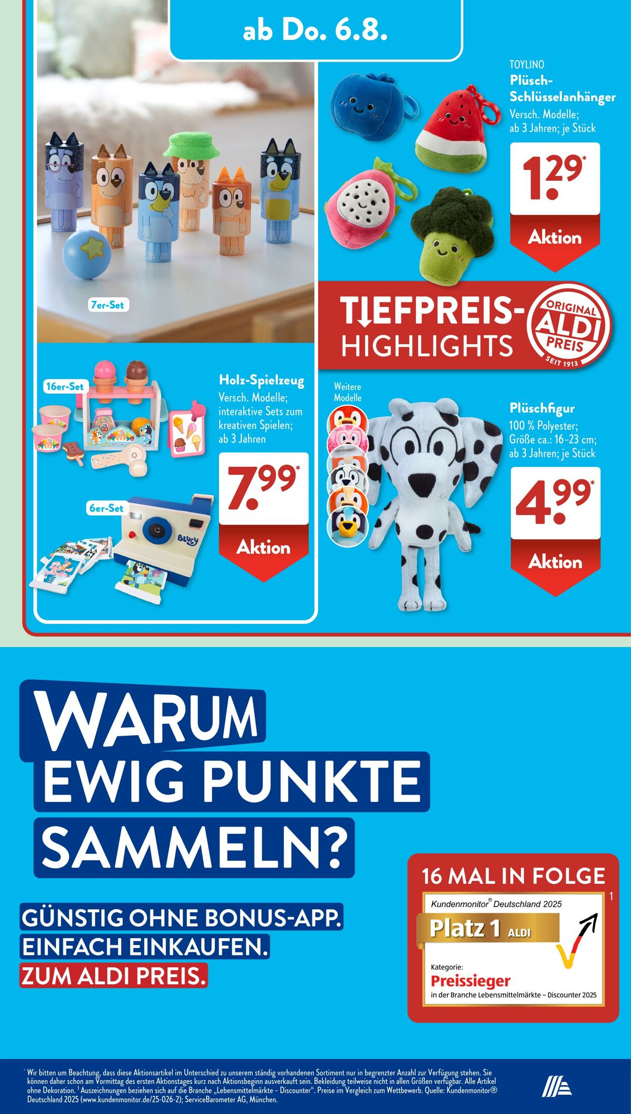 Prospekt ALDI SÜD 26.07.2026 - 03.08.2026