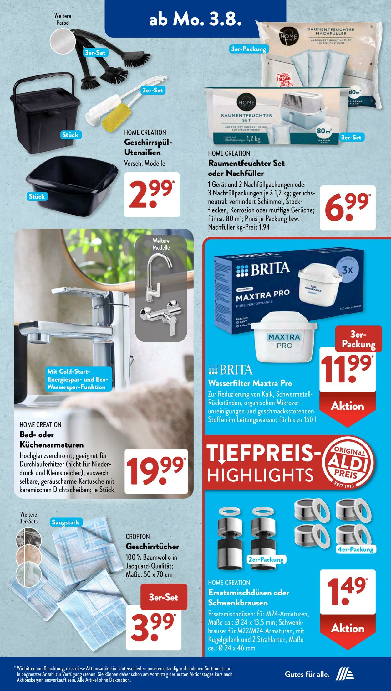 Prospekt ALDI SÜD 26.07.2026 - 03.08.2026
