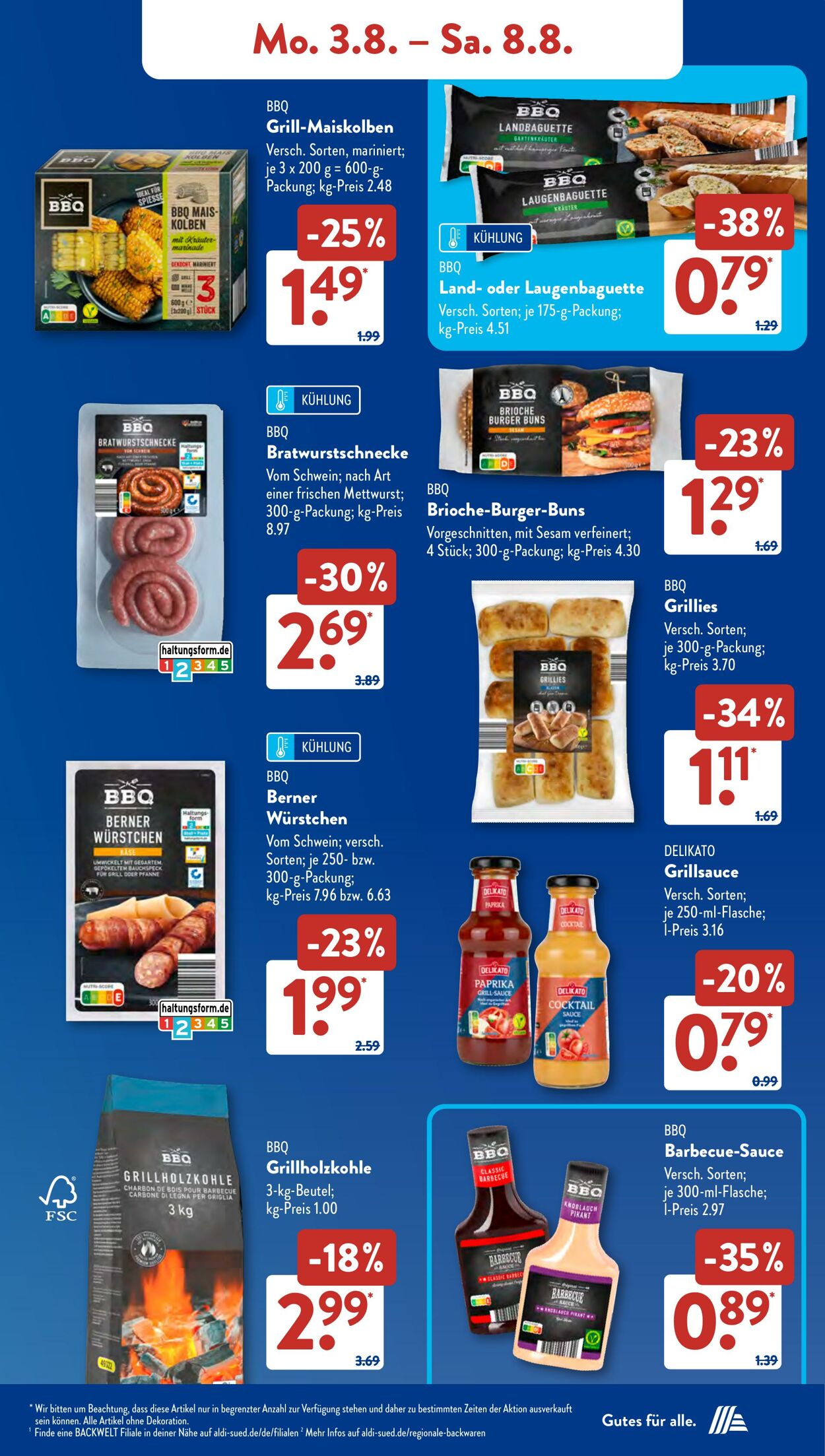 Prospekt ALDI SÜD 26.07.2026 - 03.08.2026