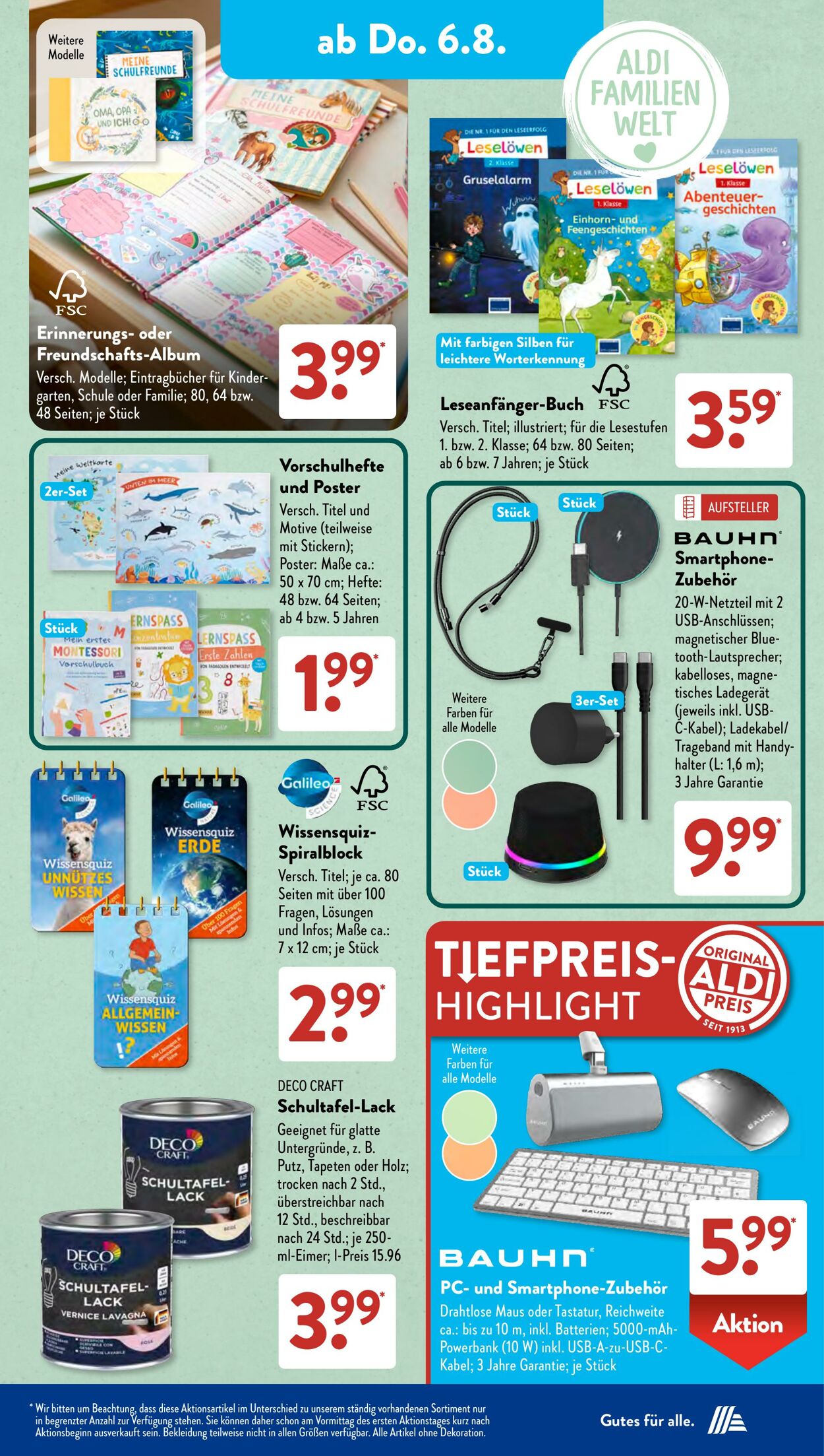 Prospekt ALDI SÜD 26.07.2026 - 03.08.2026