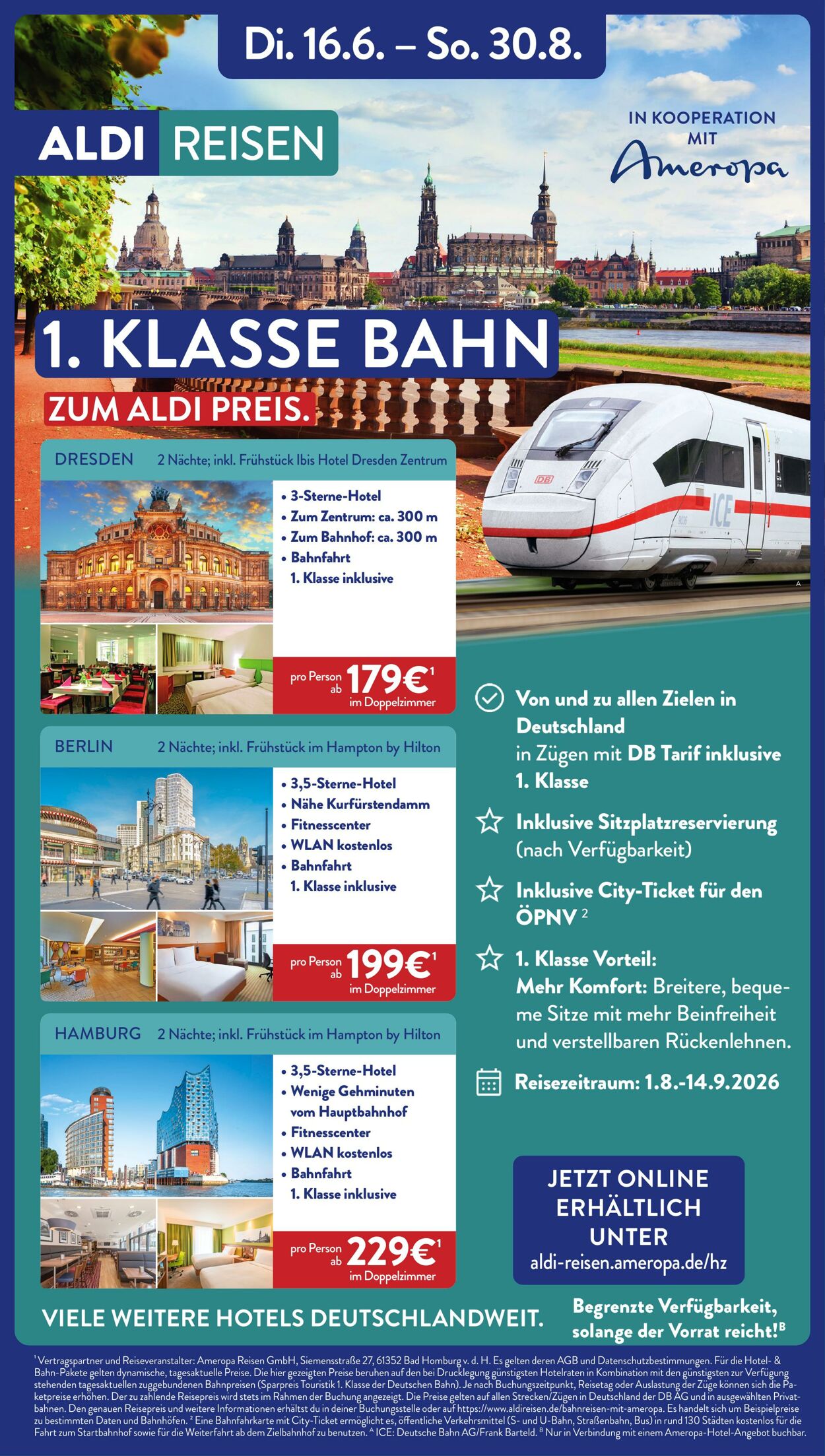 Prospekt ALDI SÜD 26.07.2026 - 03.08.2026