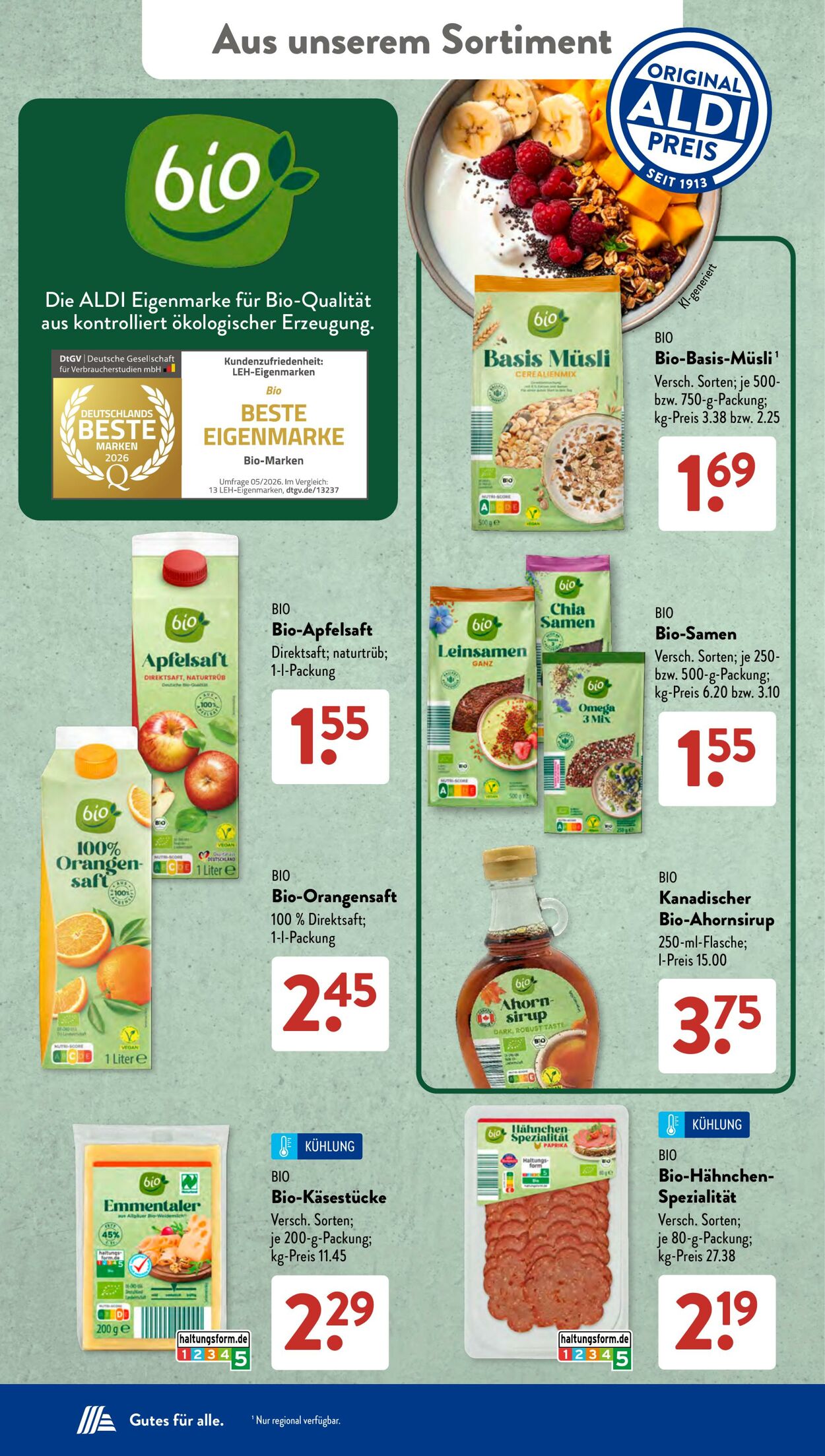 Prospekt ALDI SÜD 26.07.2026 - 03.08.2026