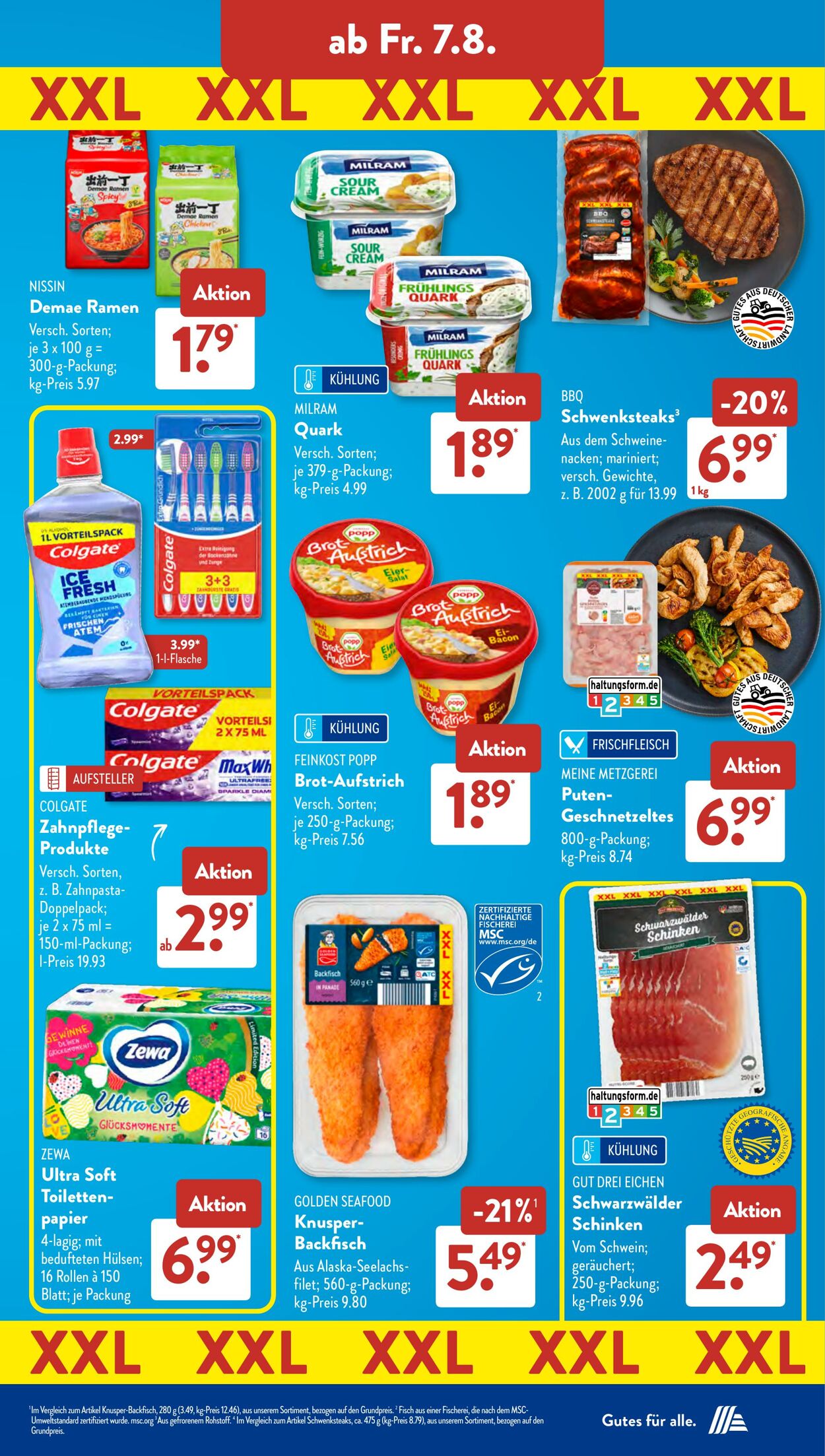 Prospekt ALDI SÜD 26.07.2026 - 03.08.2026