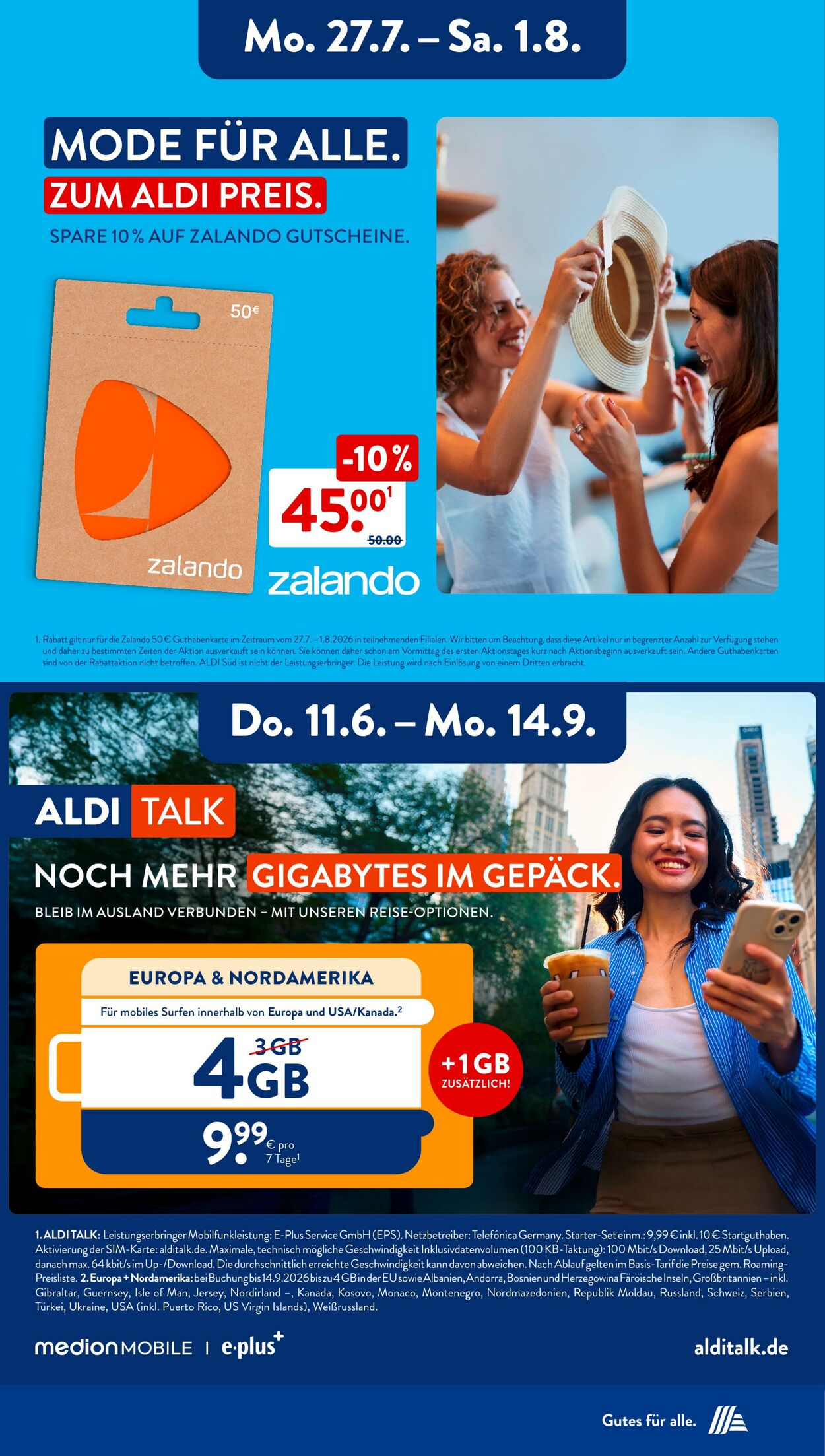 Prospekt ALDI SÜD 12.07.2026 - 20.07.2026