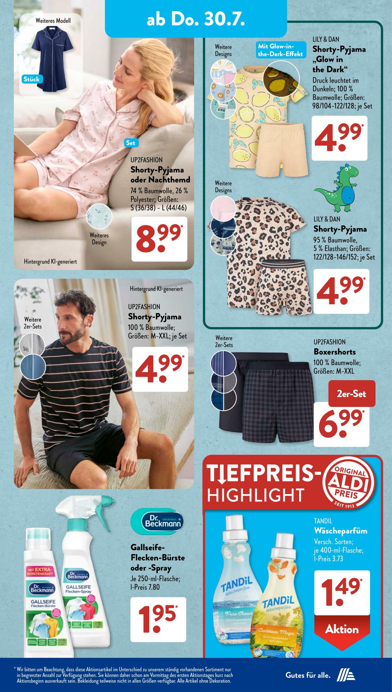 Prospekt ALDI SÜD 12.07.2026 - 20.07.2026