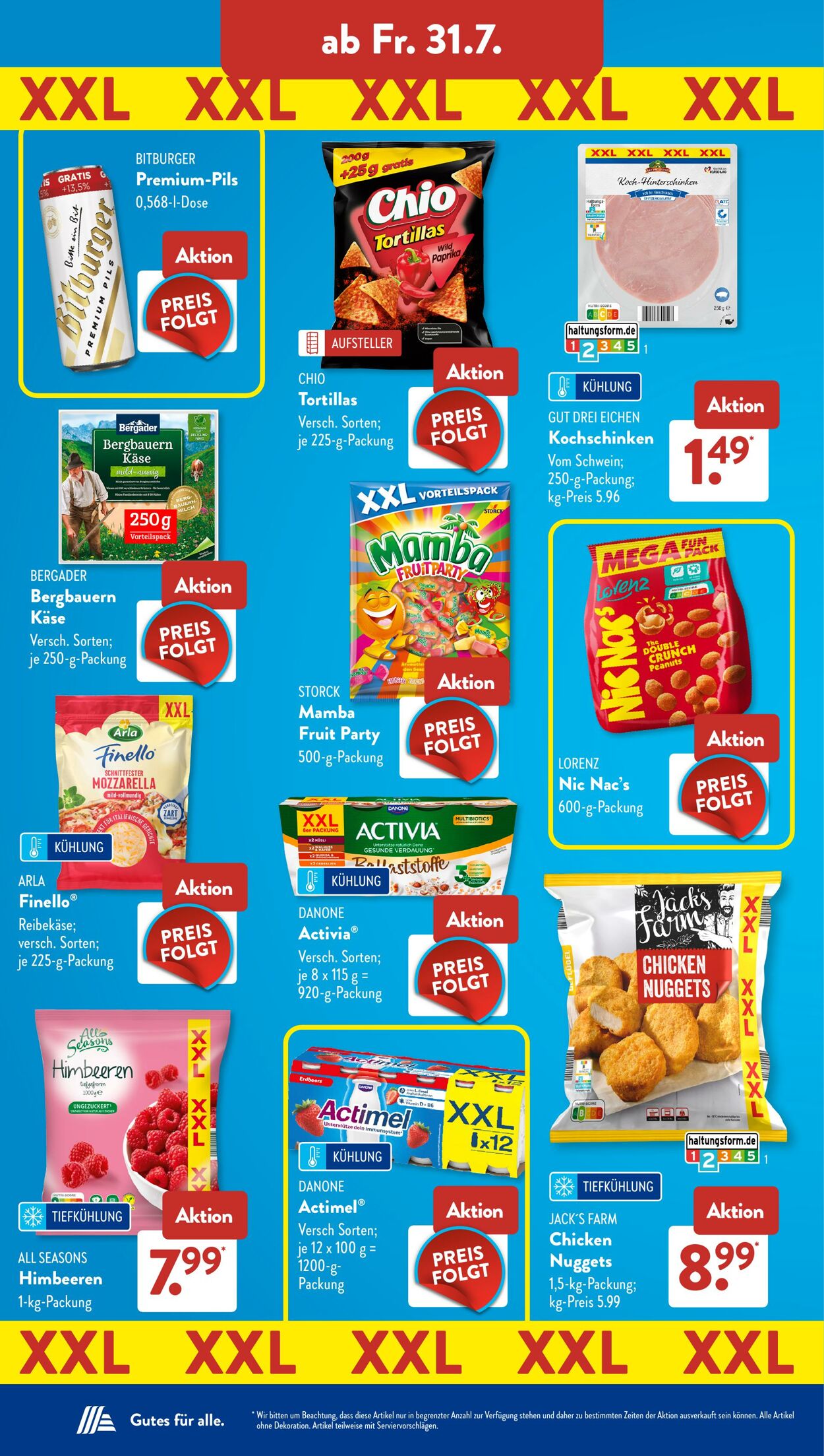 Prospekt ALDI SÜD 12.07.2026 - 20.07.2026