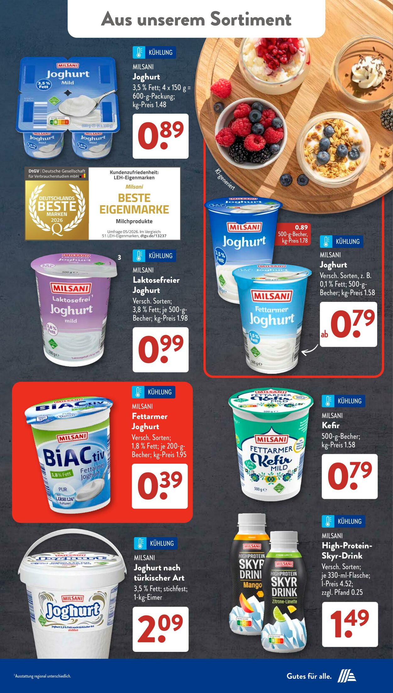 Prospekt ALDI SÜD 12.07.2026 - 20.07.2026