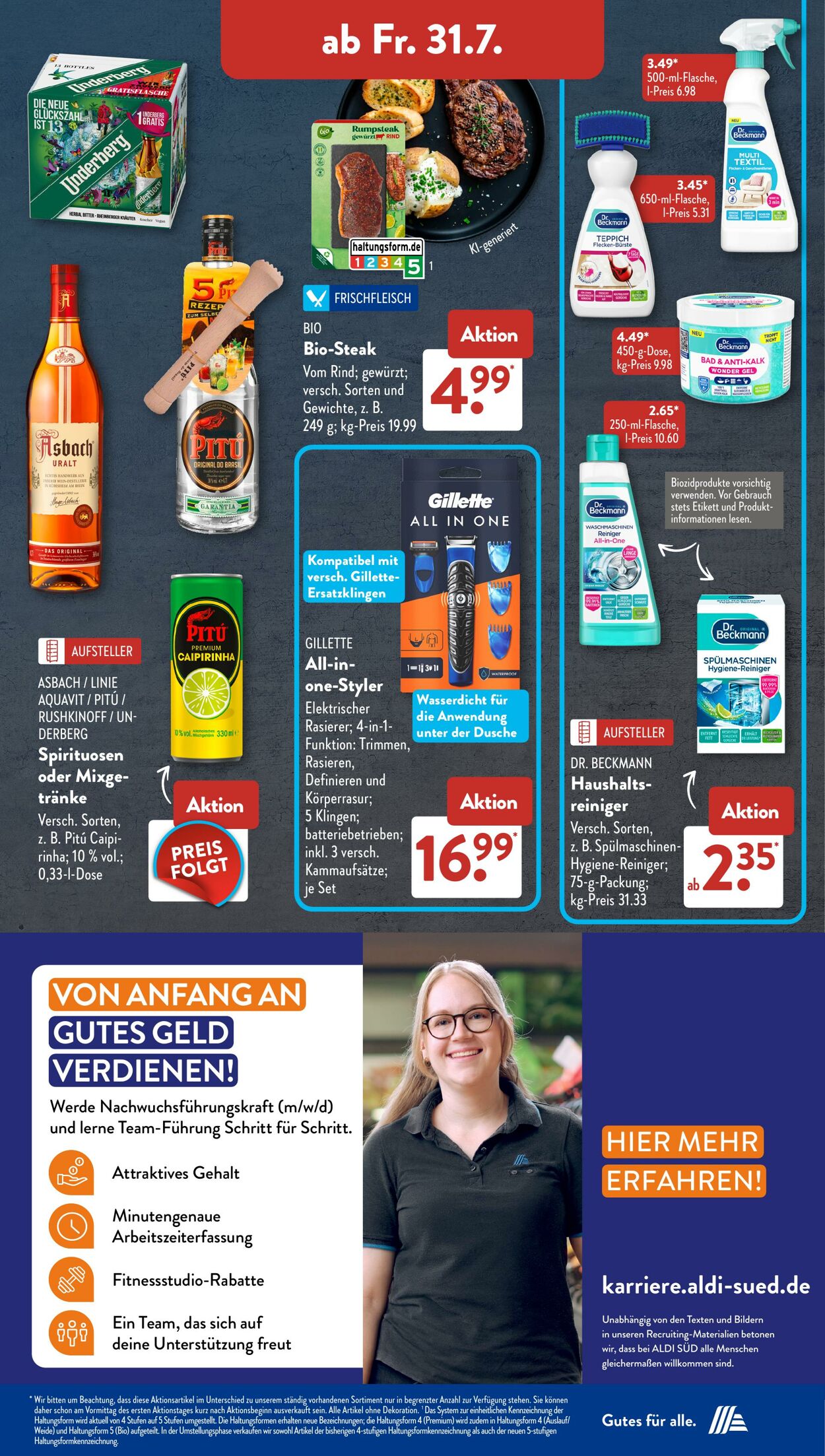 Prospekt ALDI SÜD 12.07.2026 - 20.07.2026