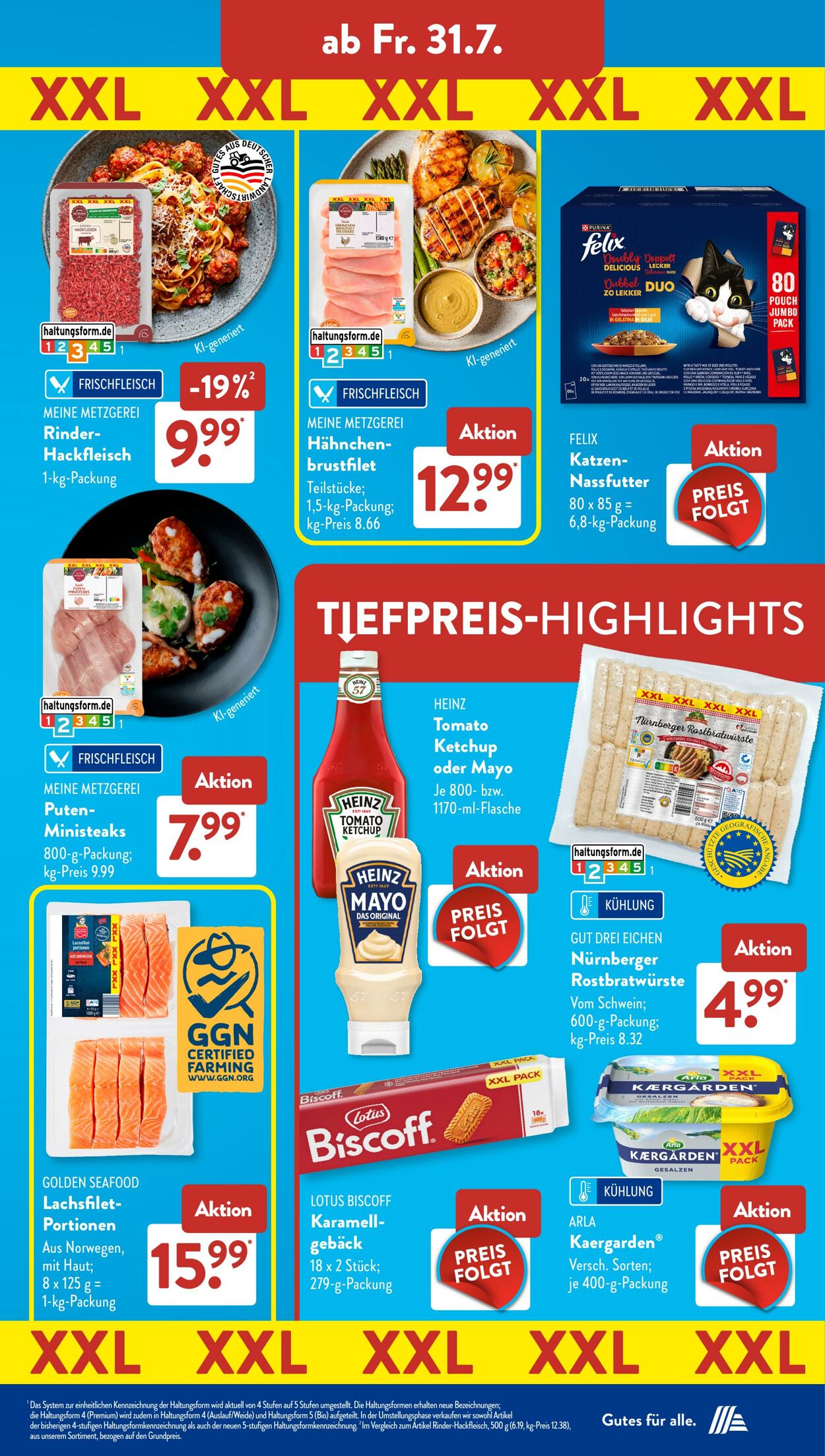 Prospekt ALDI SÜD 12.07.2026 - 20.07.2026