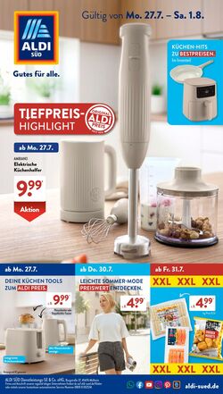 Prospekt ALDI SÜD 12.07.2026 - 20.07.2026