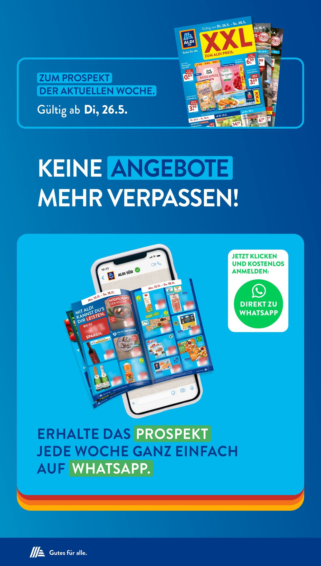 Prospekt ALDI SÜD 26.05.2026 - 03.06.2026