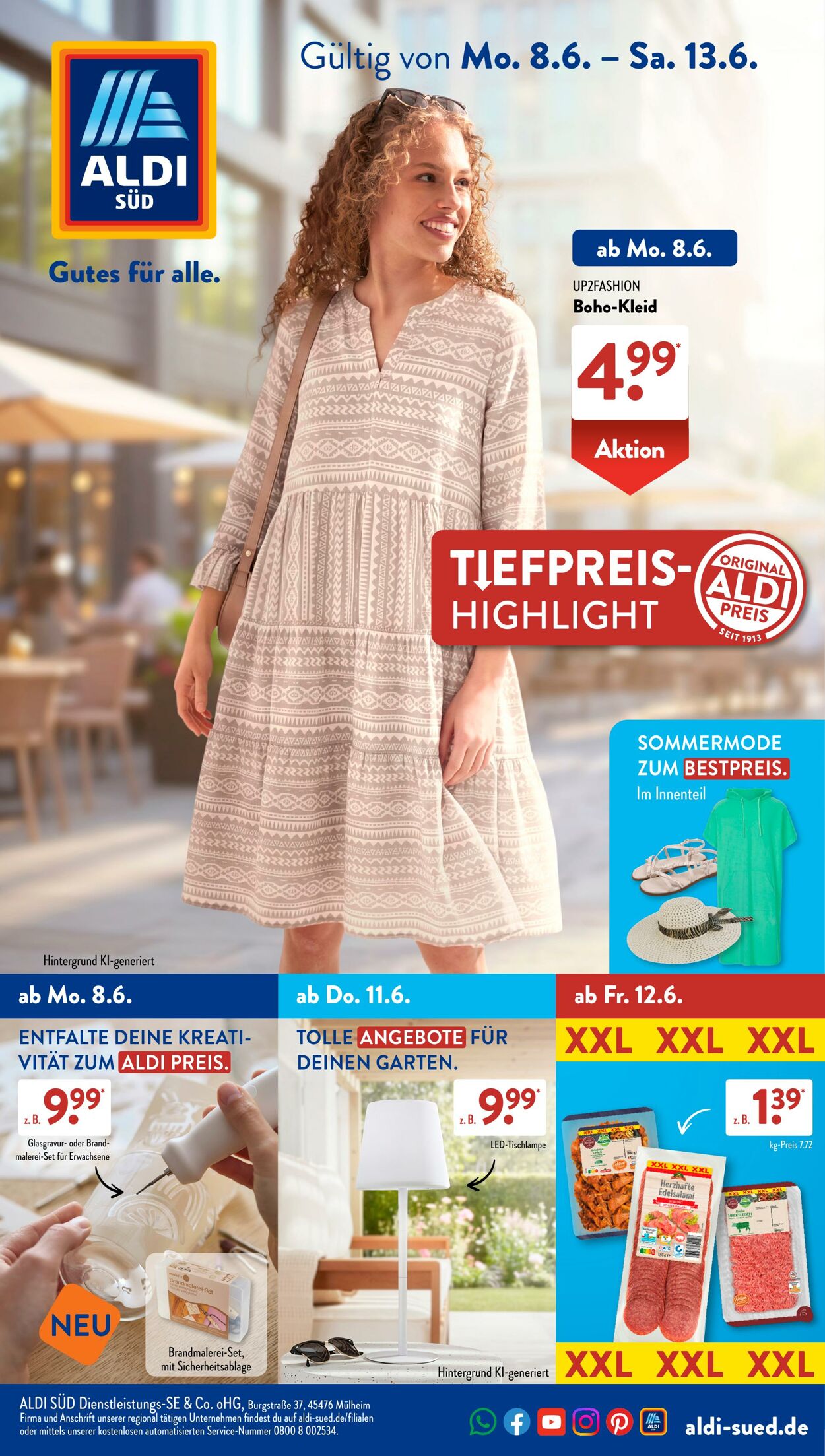 ALDI SÜD Wöchentliche Prospekte