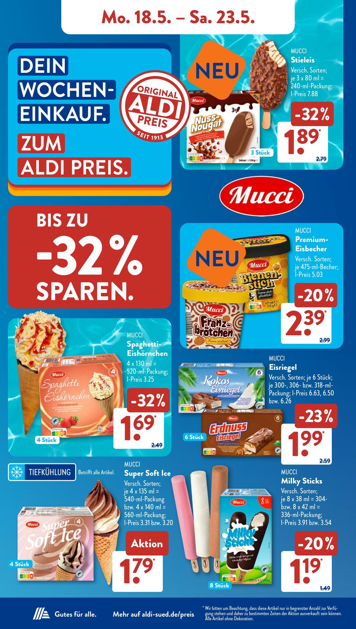 Prospekt ALDI SÜD 10.05.2026 - 18.05.2026