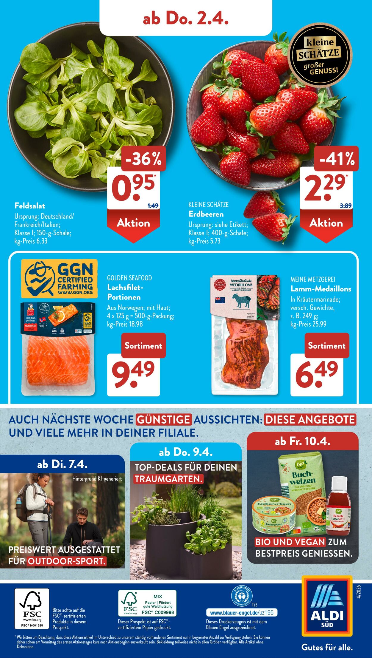 Prospekt ALDI SÜD 03.04.2026 - 11.04.2026