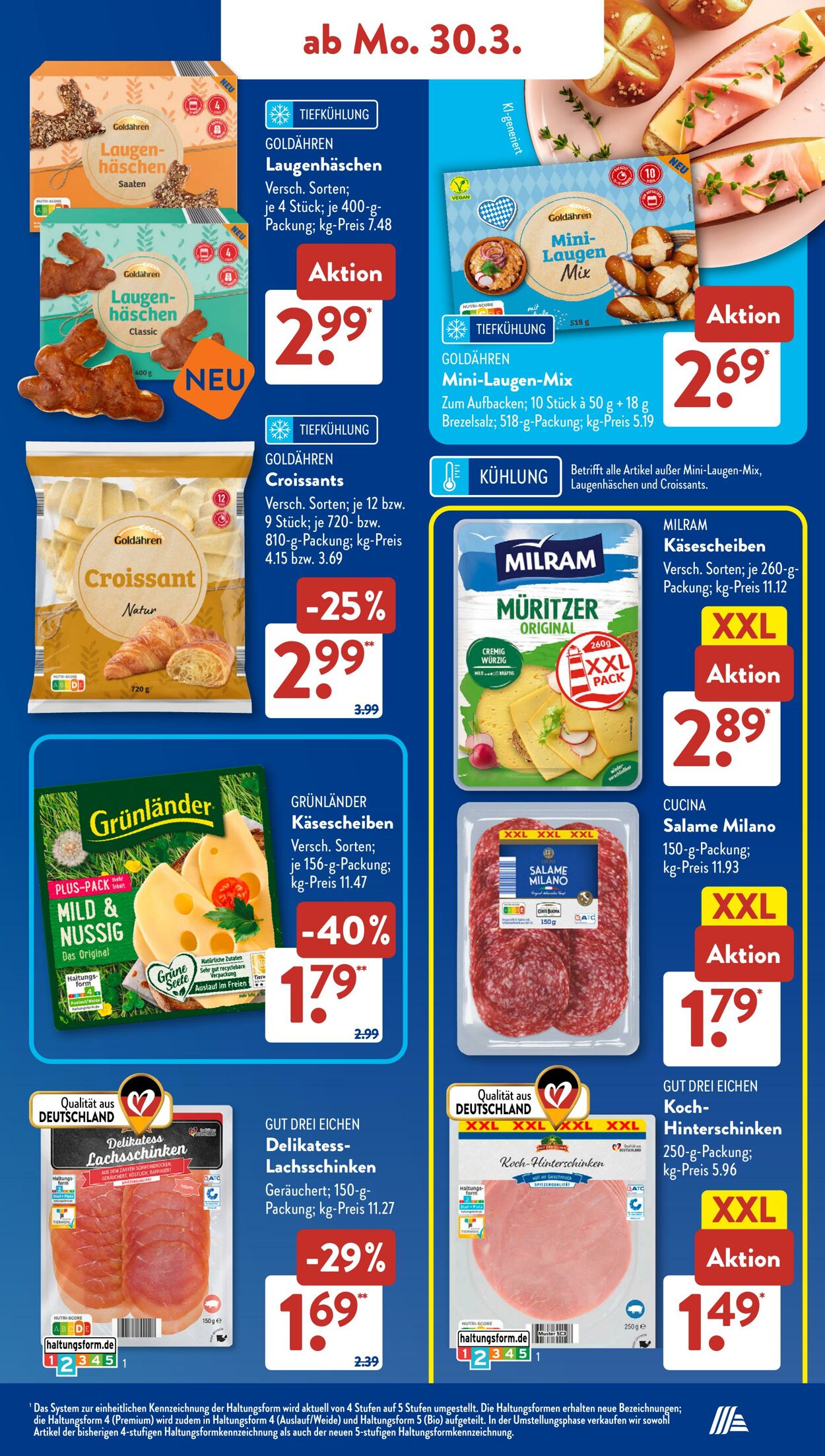 Prospekt ALDI SÜD 03.04.2026 - 11.04.2026