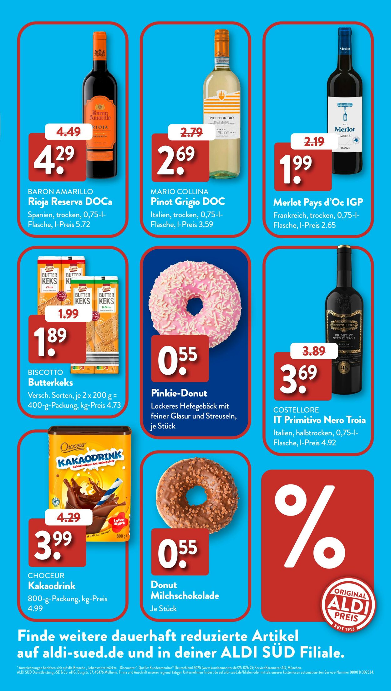 Prospekt ALDI SÜD 03.04.2026 - 11.04.2026