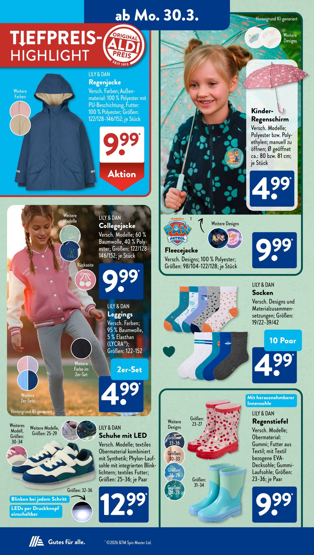 Prospekt ALDI SÜD 03.04.2026 - 11.04.2026