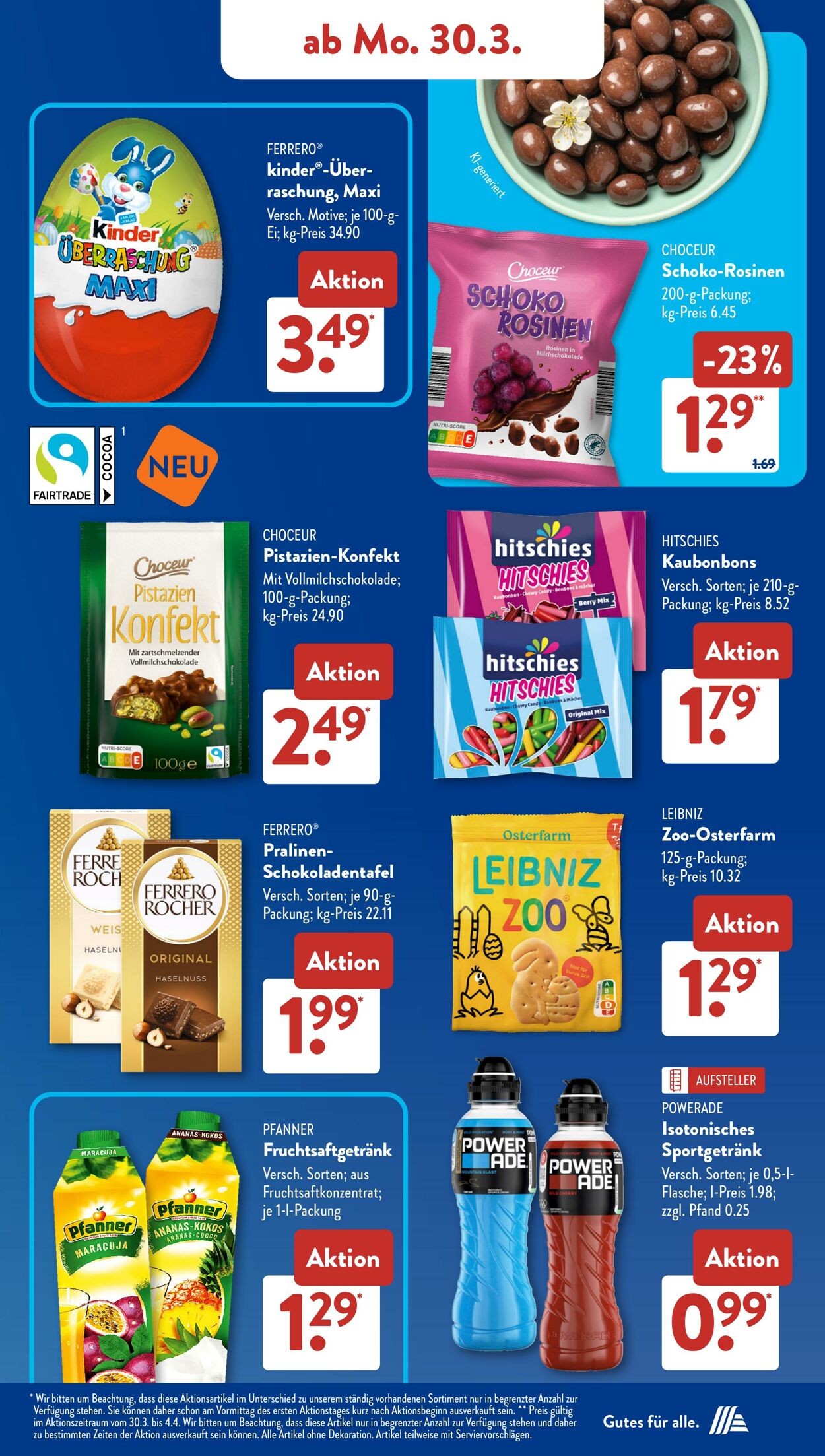 Prospekt ALDI SÜD 03.04.2026 - 11.04.2026