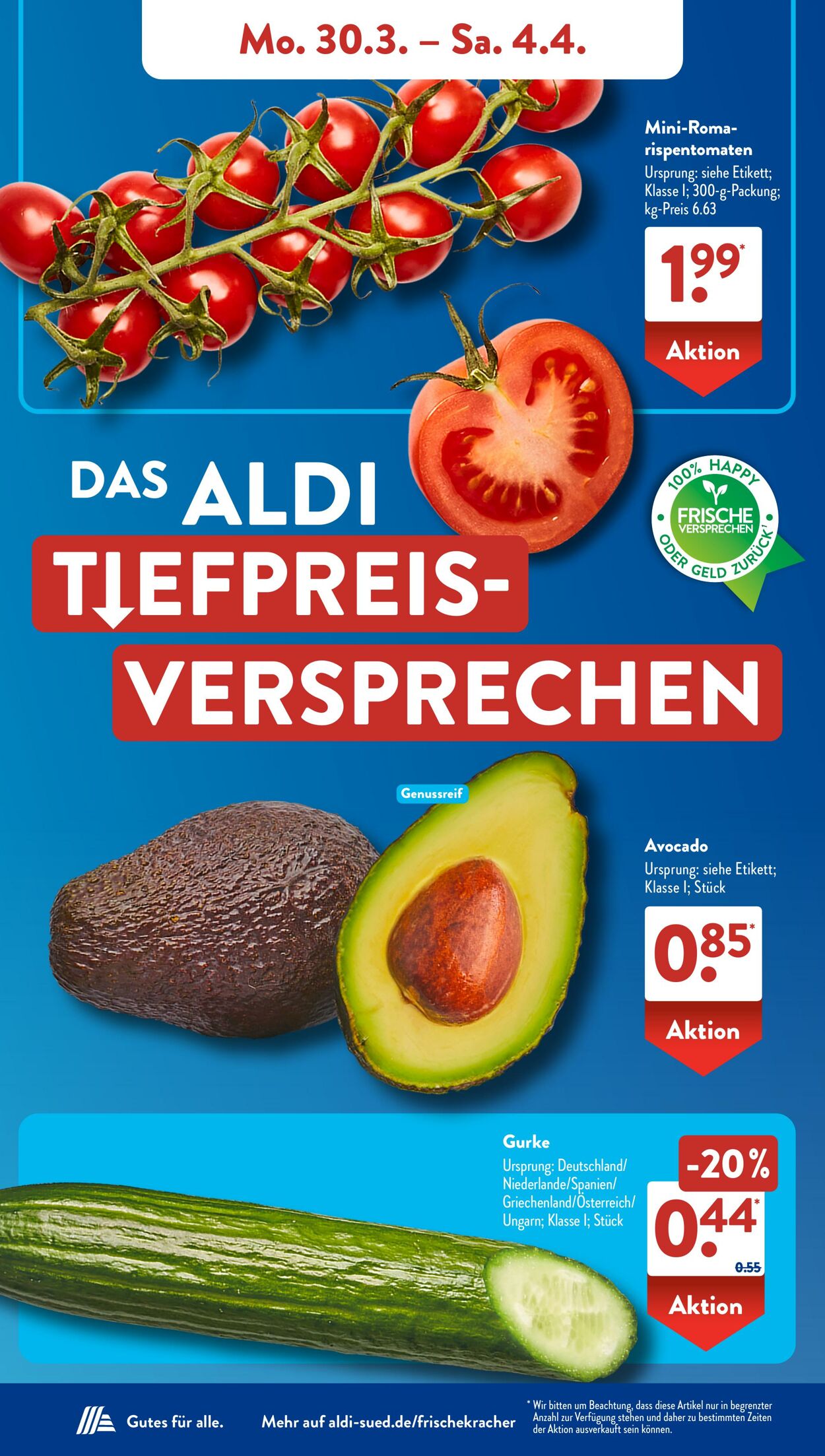 Prospekt ALDI SÜD 03.04.2026 - 11.04.2026