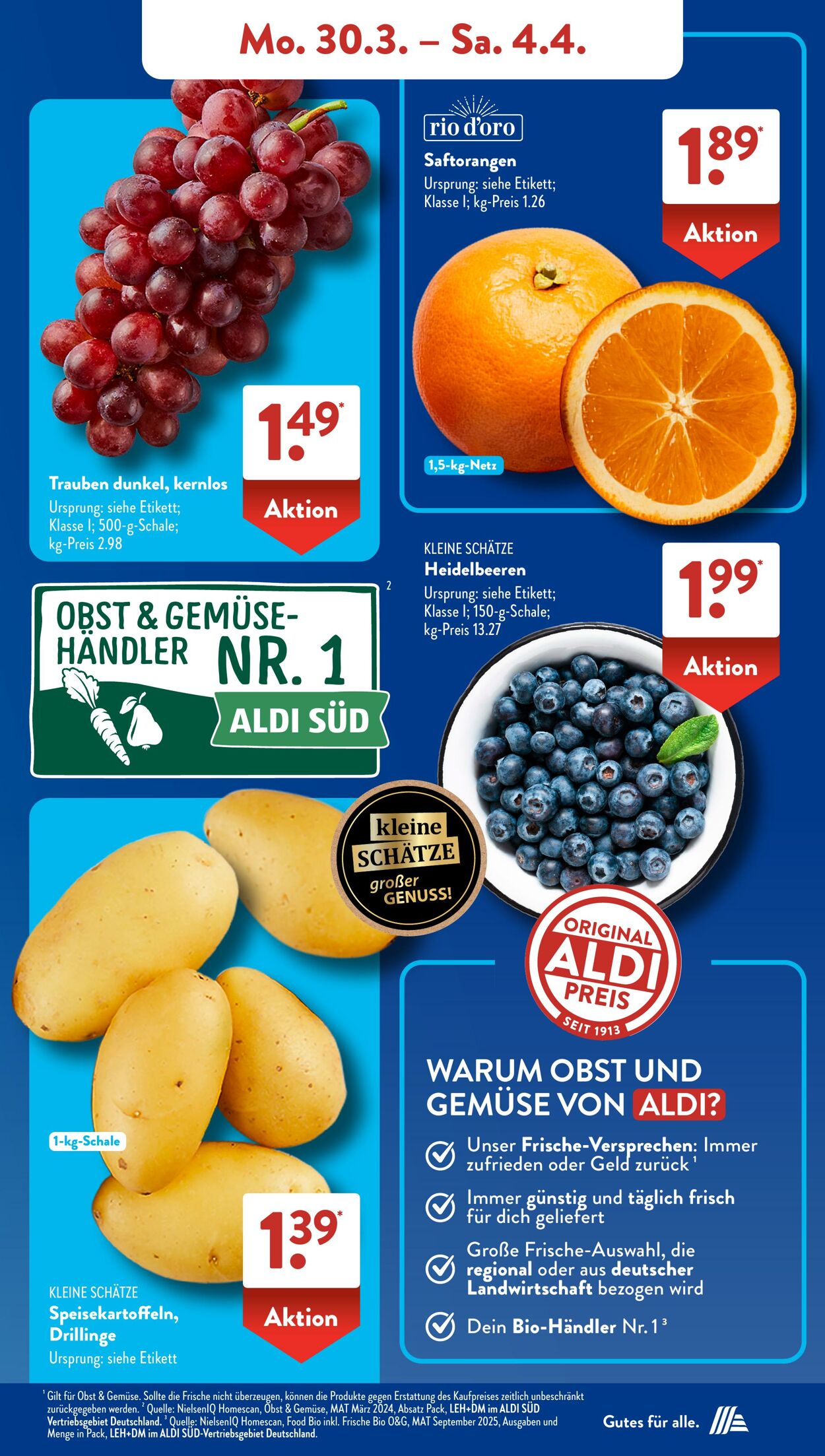 Prospekt ALDI SÜD 03.04.2026 - 11.04.2026