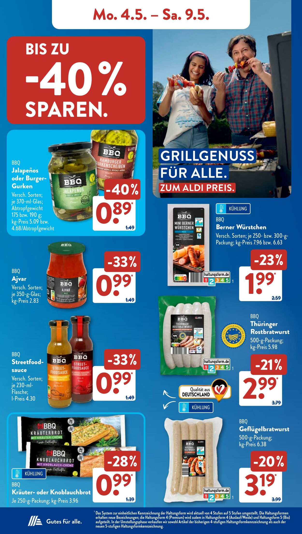 Prospekt ALDI SÜD 08.05.2026 - 16.05.2026