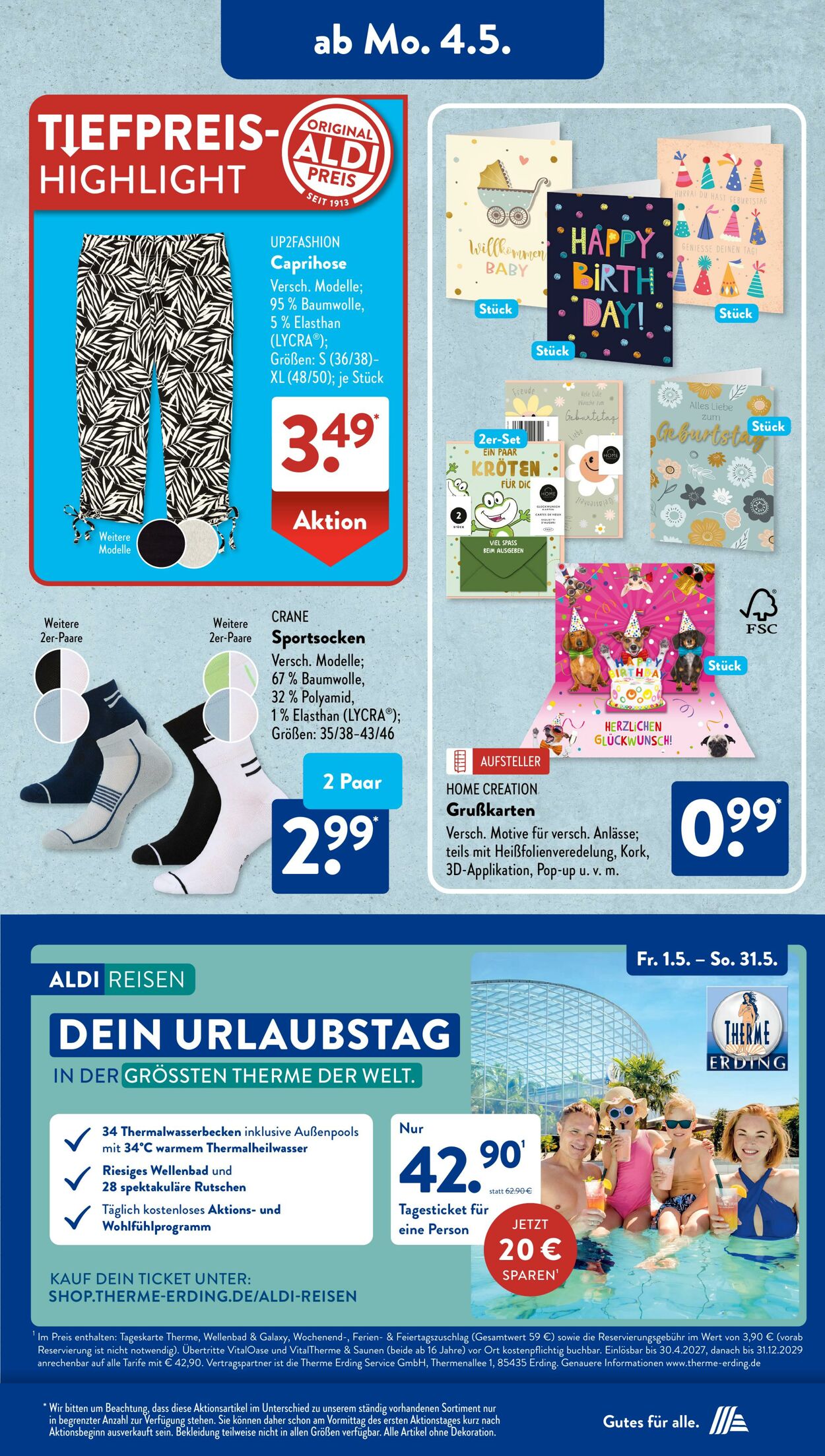 Prospekt ALDI SÜD 08.05.2026 - 16.05.2026