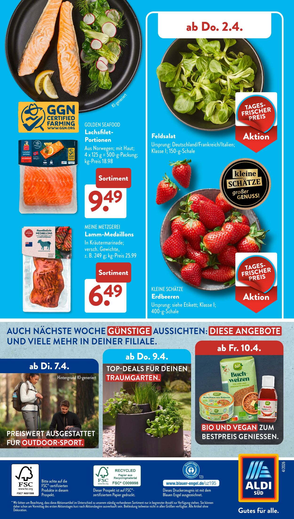 Prospekt ALDI SÜD 19.03.2026 - 27.03.2026