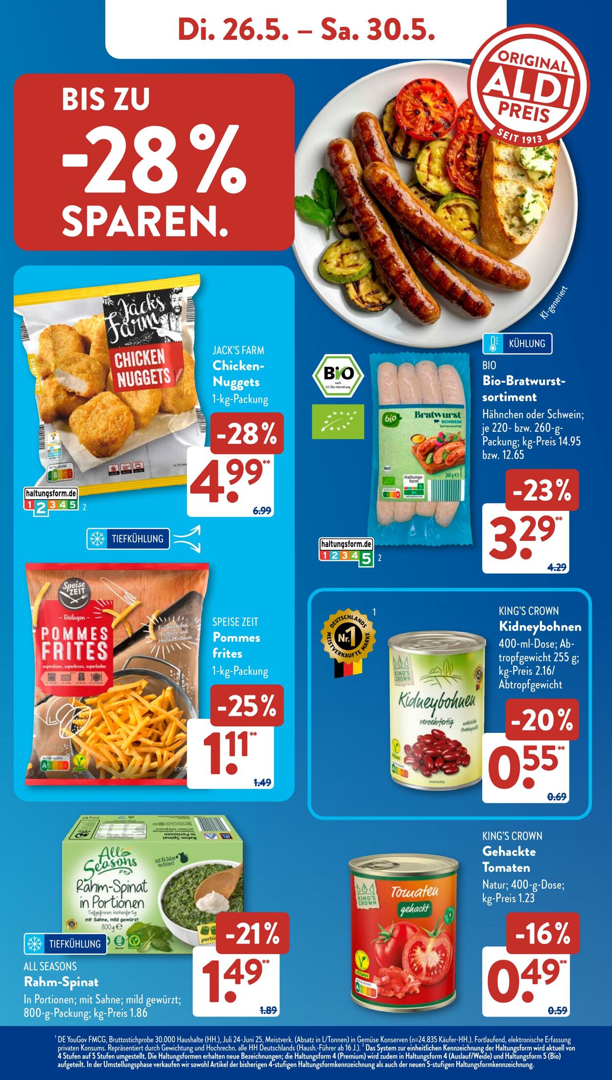 Prospekt ALDI SÜD 26.05.2026 - 03.06.2026
