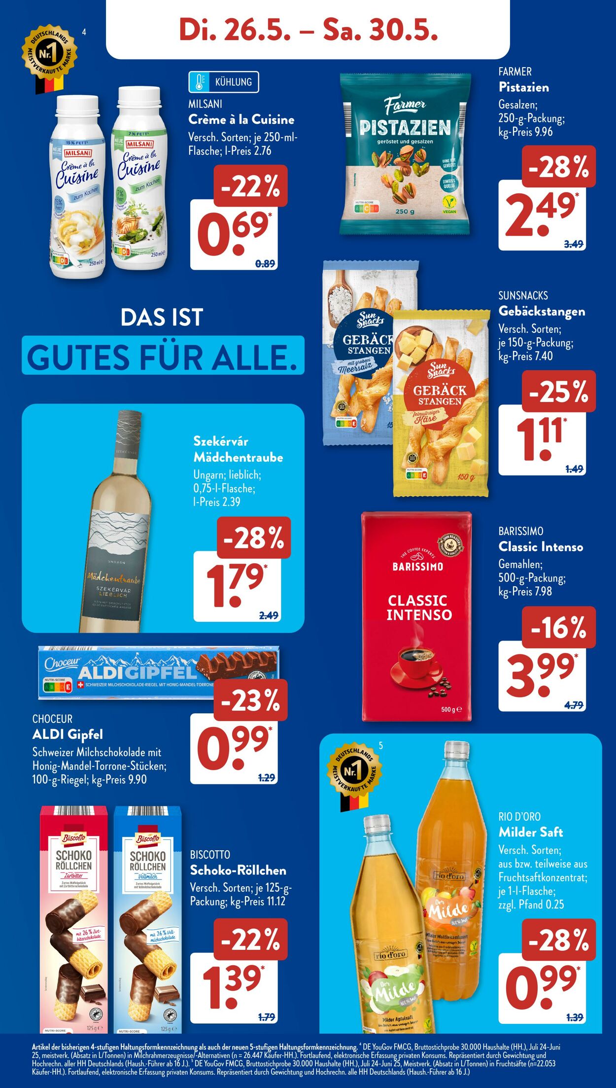 Prospekt ALDI SÜD 26.05.2026 - 03.06.2026