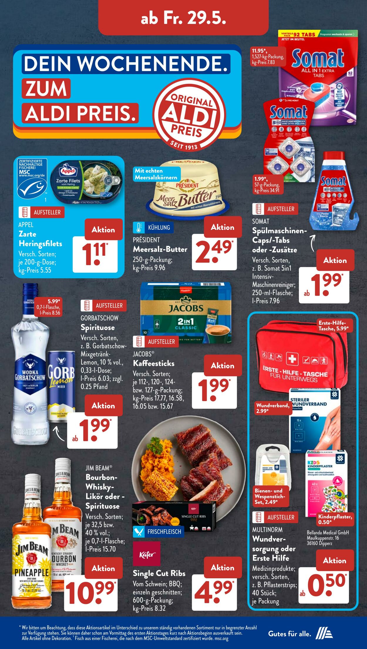 Prospekt ALDI SÜD 26.05.2026 - 03.06.2026