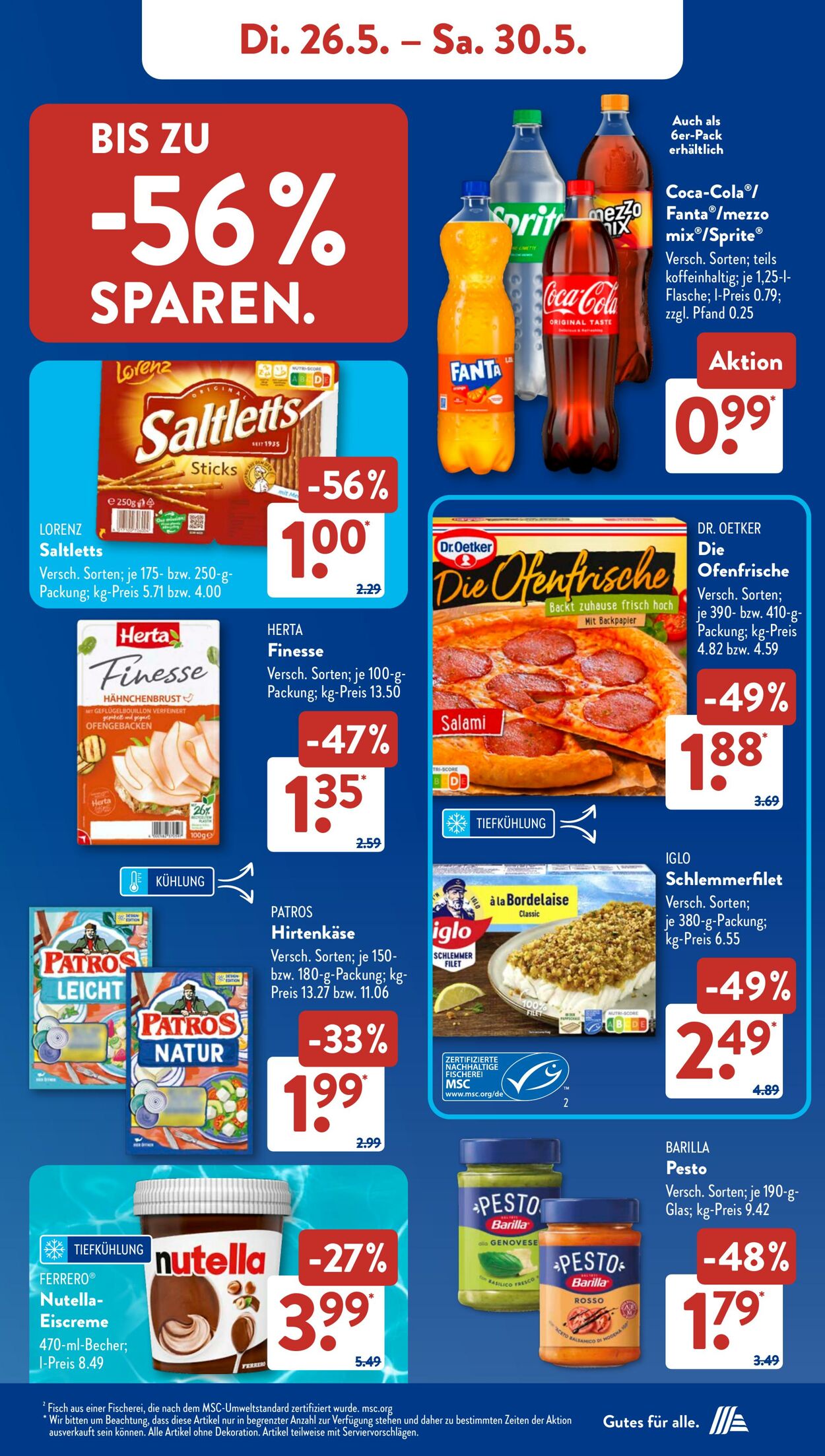 Prospekt ALDI SÜD 26.05.2026 - 03.06.2026