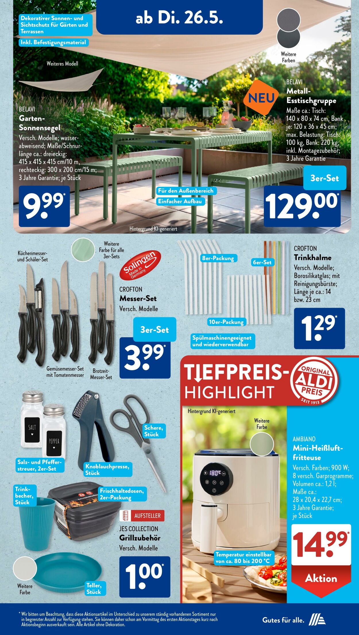 Prospekt ALDI SÜD 26.05.2026 - 03.06.2026