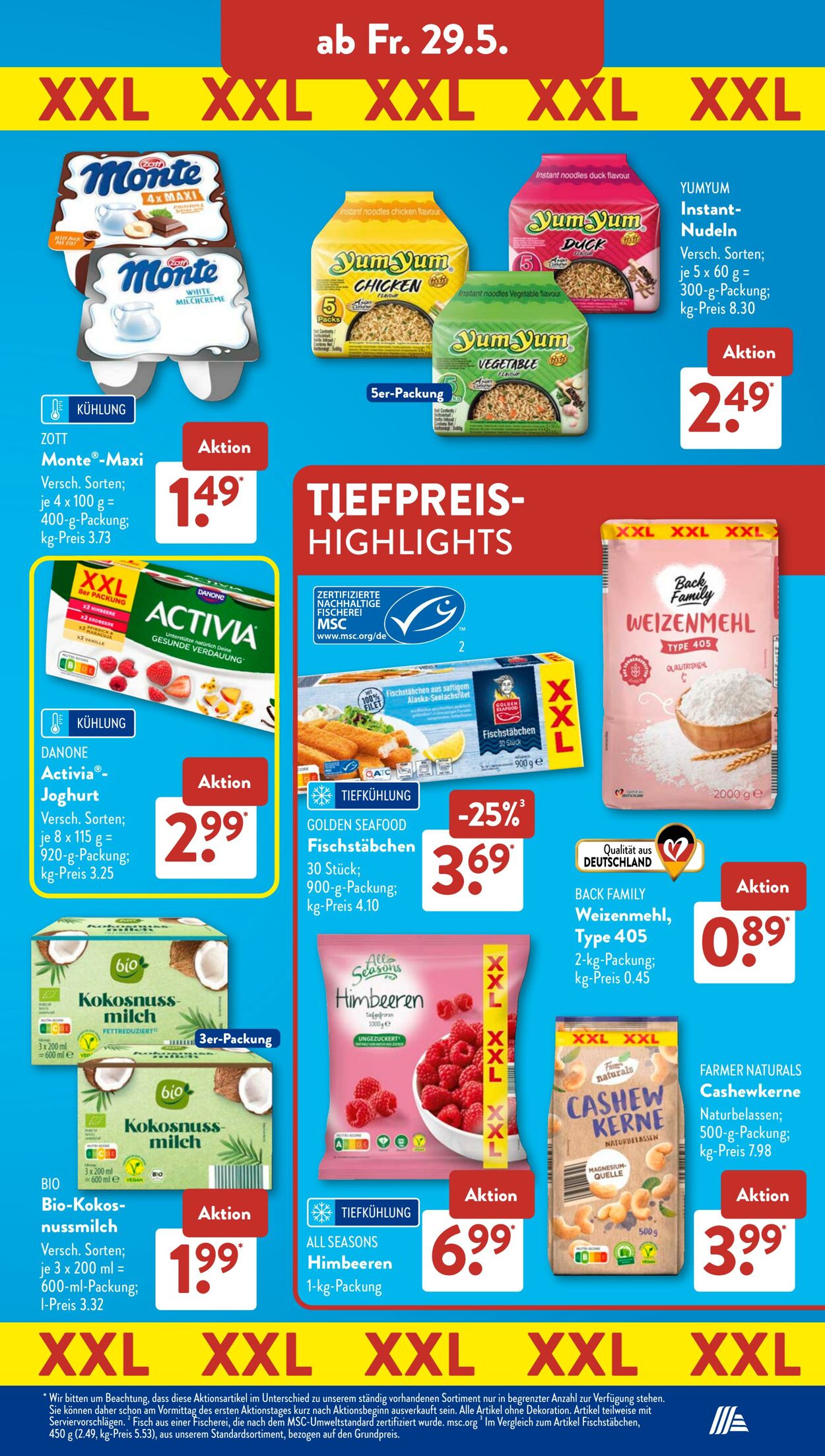 Prospekt ALDI SÜD 26.05.2026 - 03.06.2026