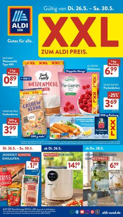 Prospekt ALDI SÜD 20.08.2025 - 03.09.2025