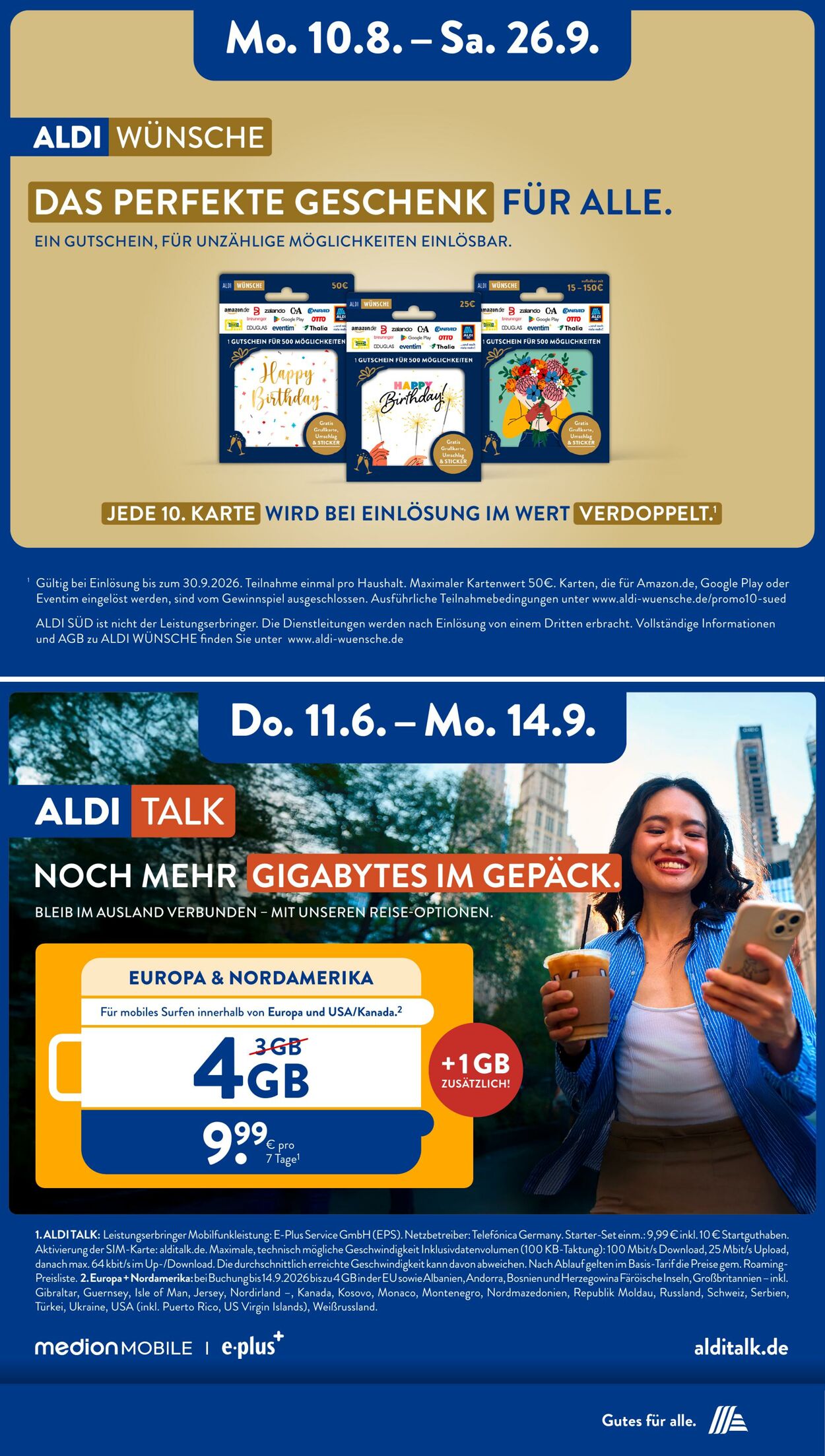 Prospekt ALDI SÜD 26.07.2026 - 03.08.2026