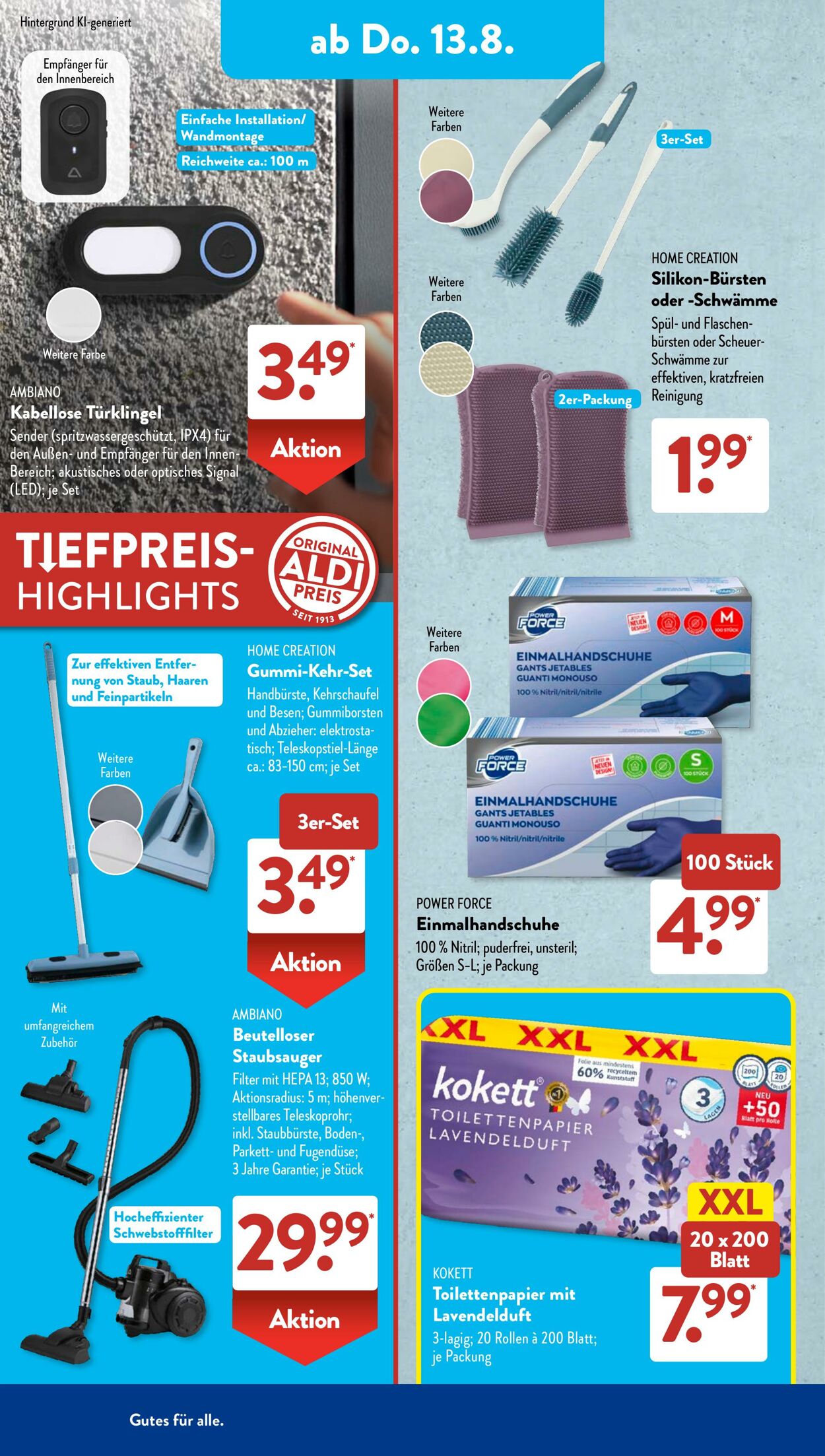 Prospekt ALDI SÜD 26.07.2026 - 03.08.2026