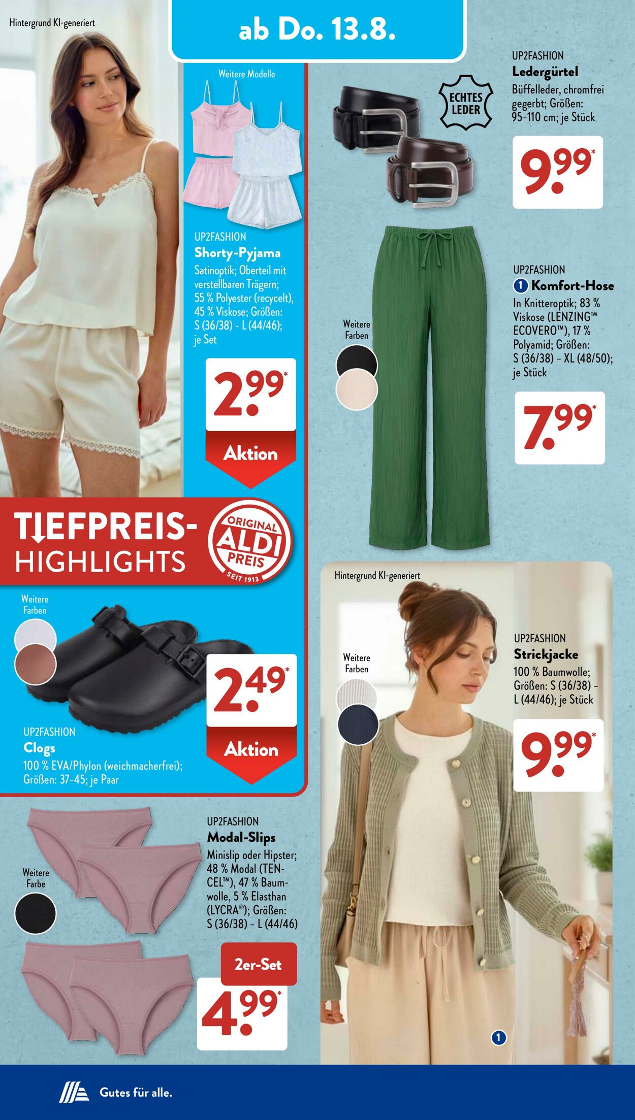 Prospekt ALDI SÜD 26.07.2026 - 03.08.2026