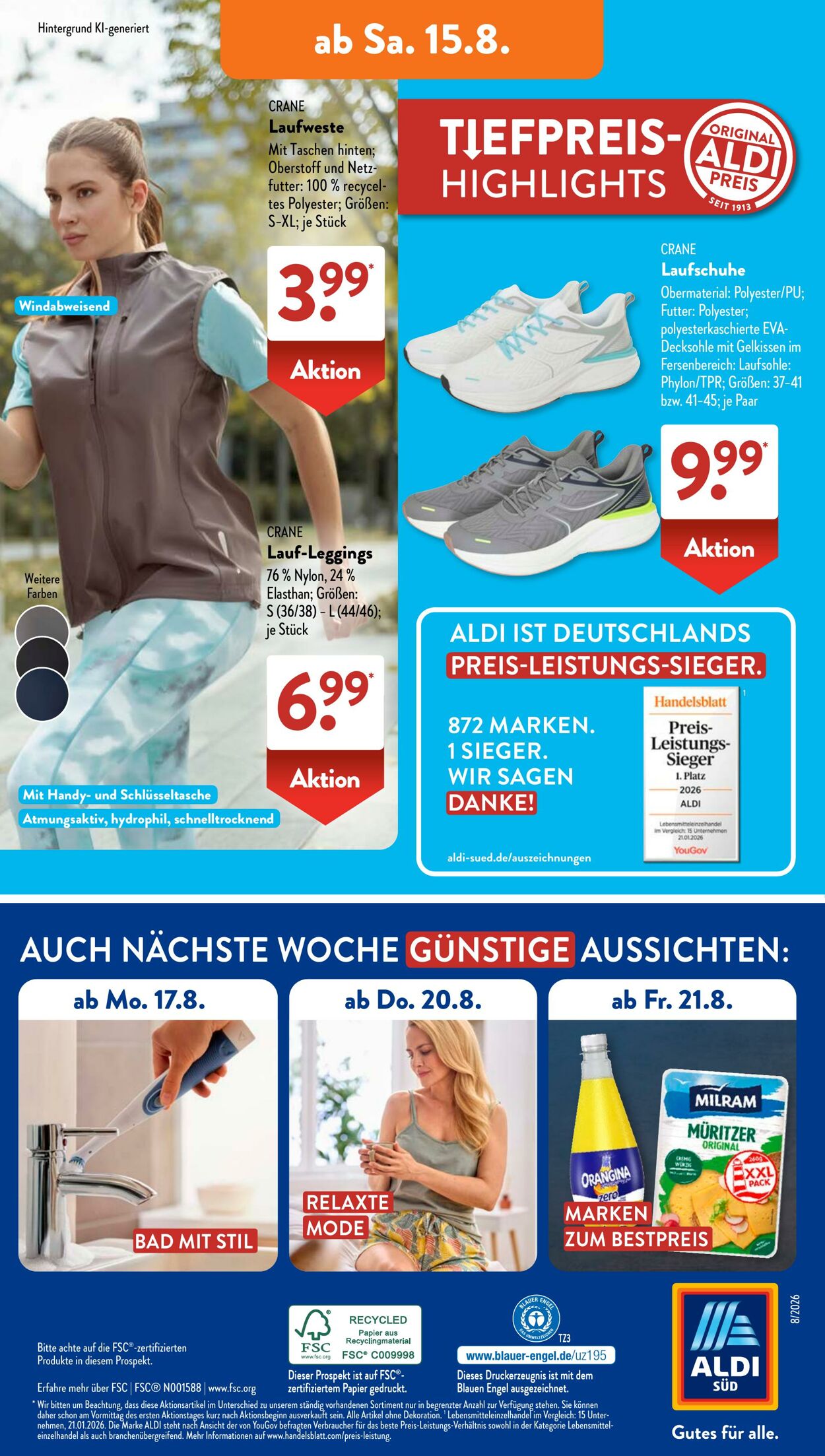 Prospekt ALDI SÜD 26.07.2026 - 03.08.2026