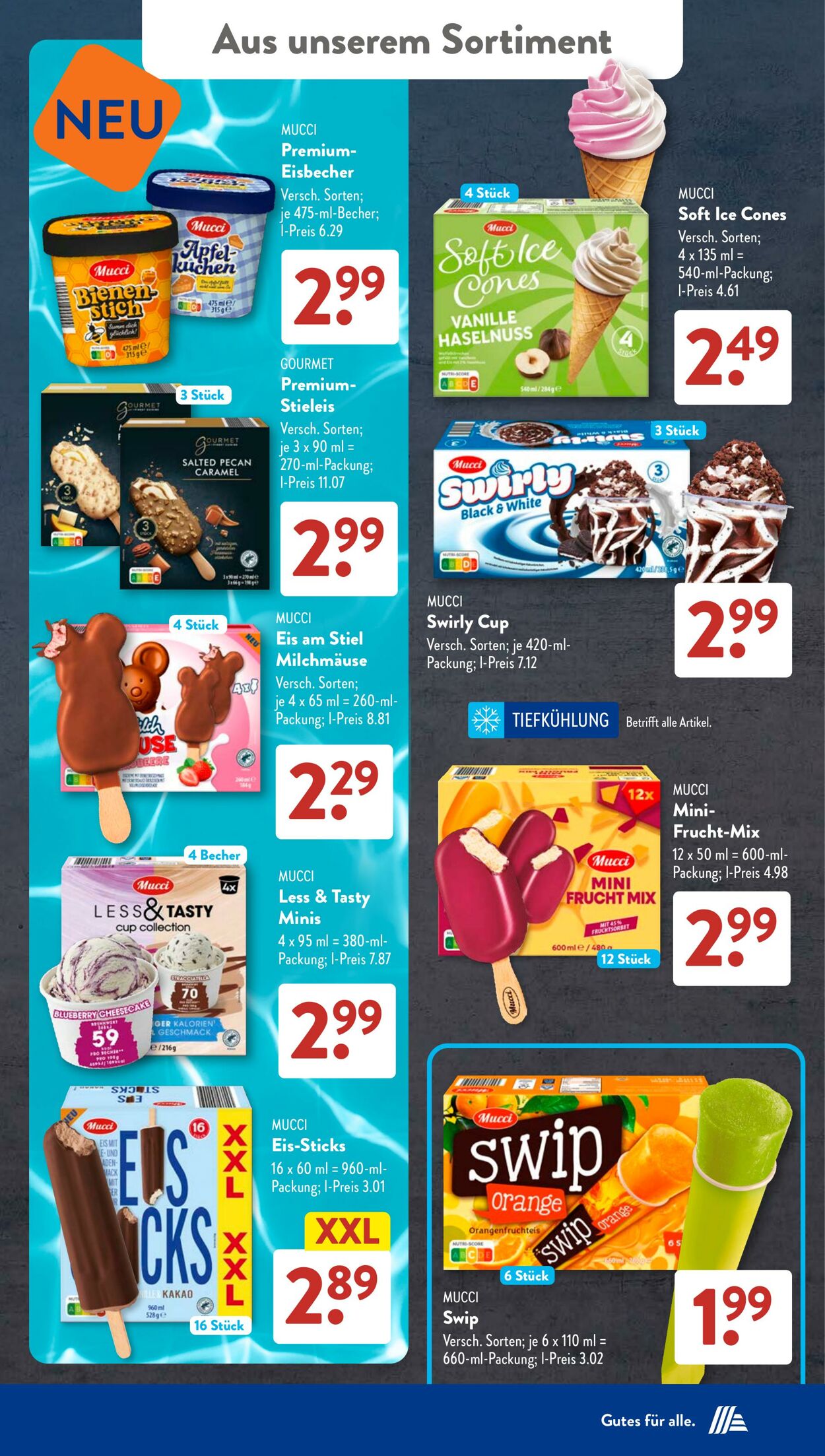 Prospekt ALDI SÜD 26.07.2026 - 03.08.2026