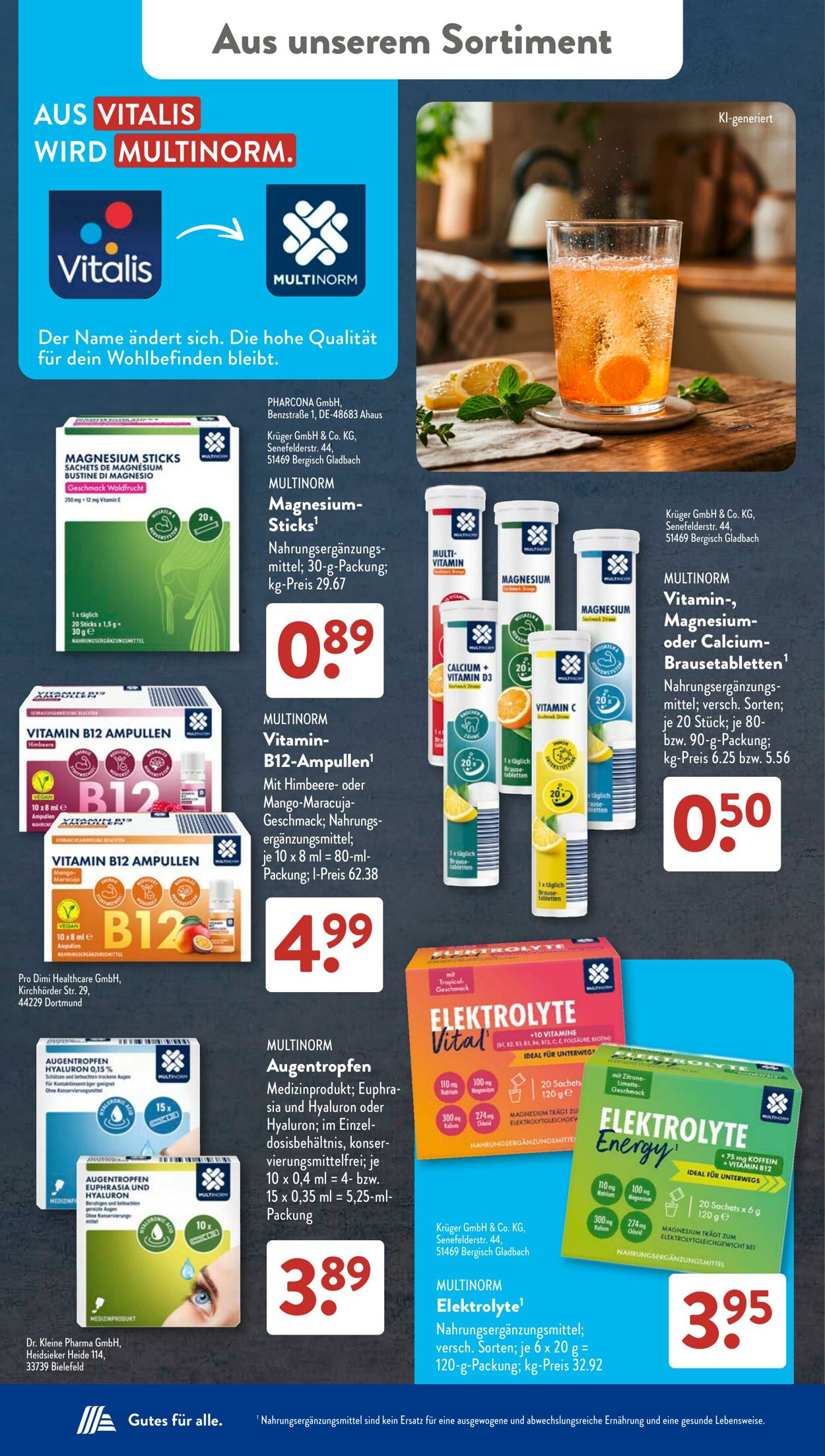 Prospekt ALDI SÜD 26.07.2026 - 03.08.2026