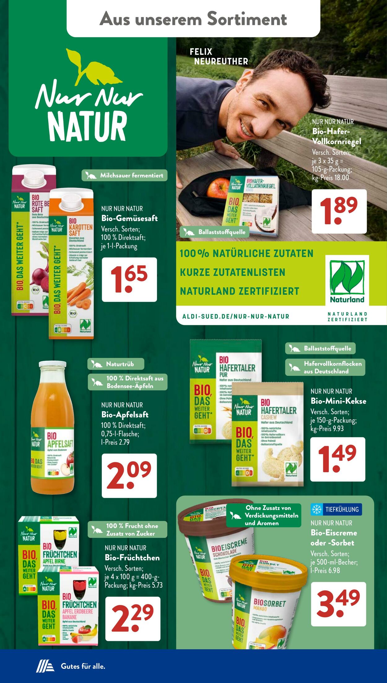 Prospekt ALDI SÜD 26.07.2026 - 03.08.2026