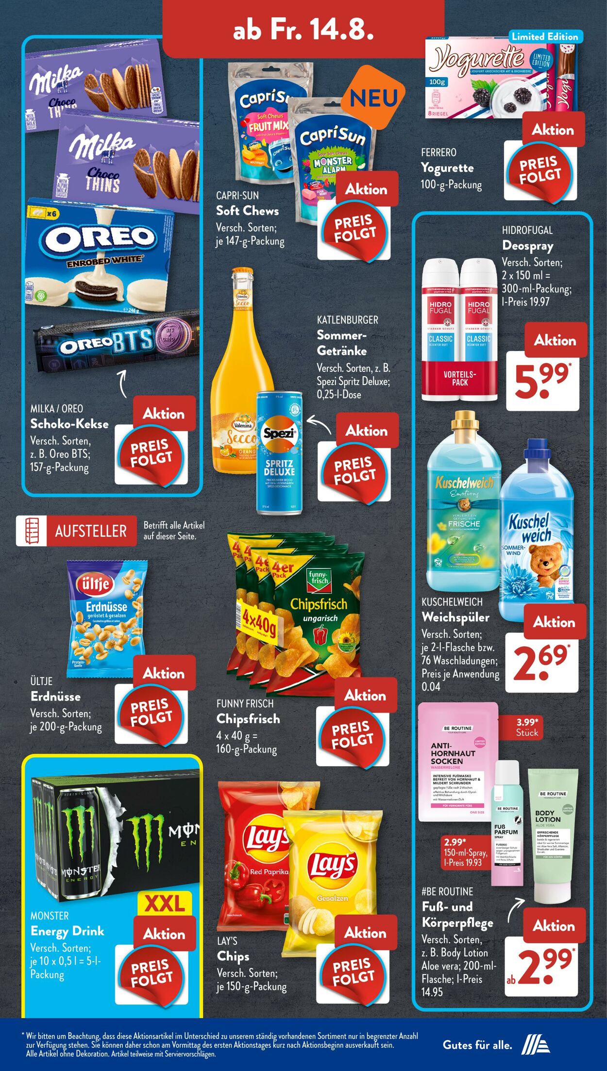 Prospekt ALDI SÜD 26.07.2026 - 03.08.2026