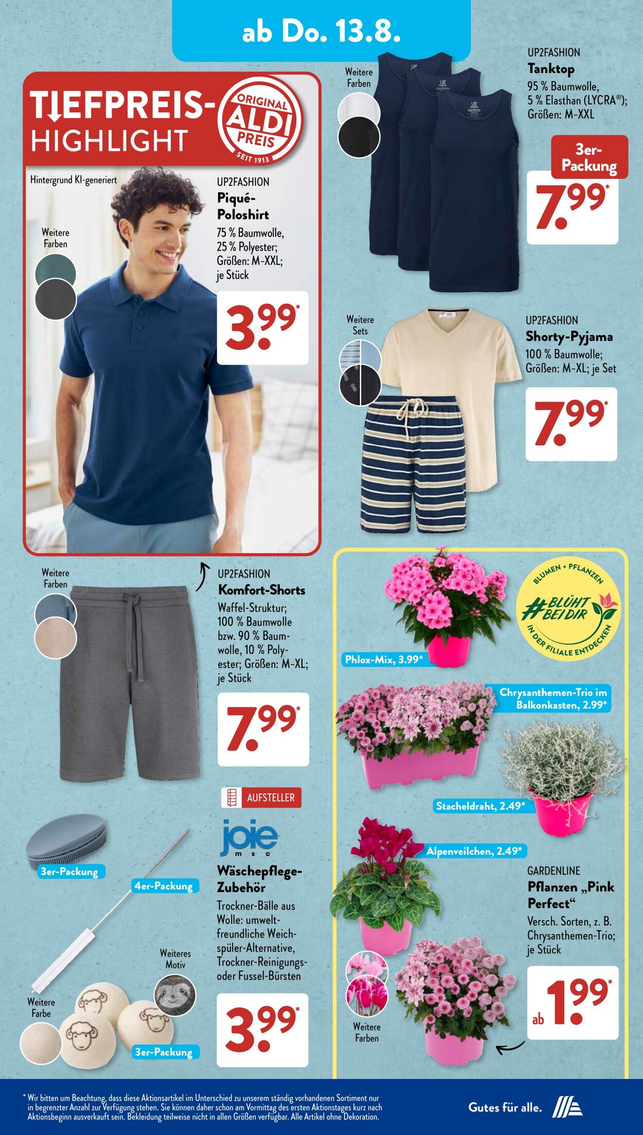 Prospekt ALDI SÜD 26.07.2026 - 03.08.2026