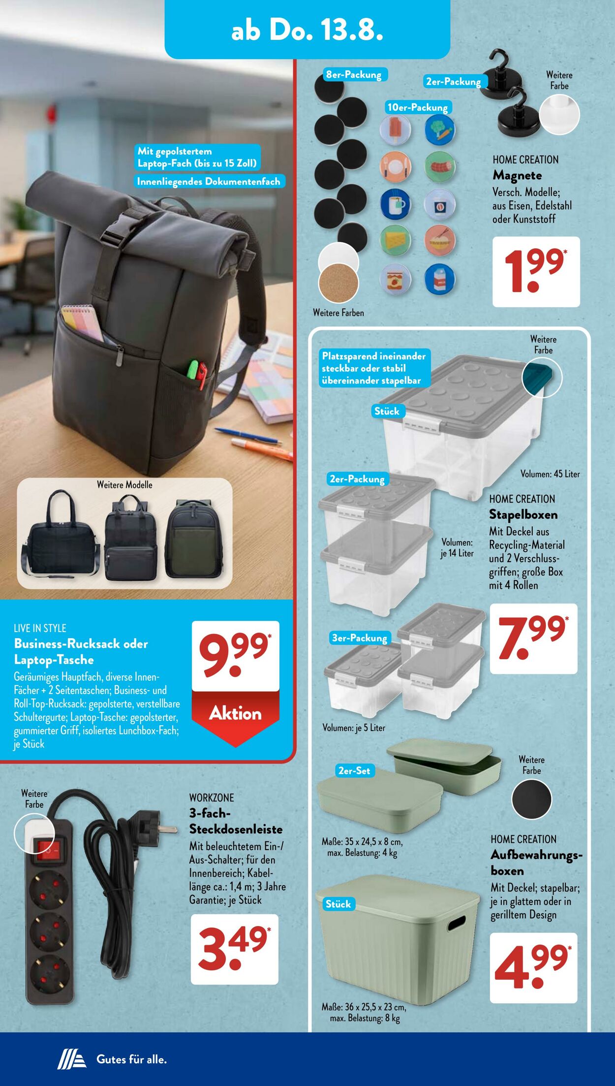 Prospekt ALDI SÜD 26.07.2026 - 03.08.2026