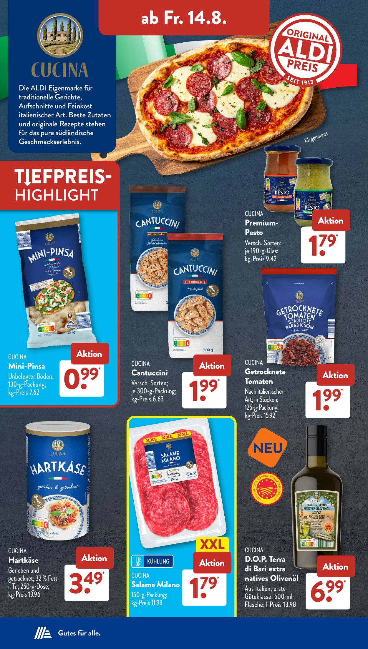 Prospekt ALDI SÜD 26.07.2026 - 03.08.2026