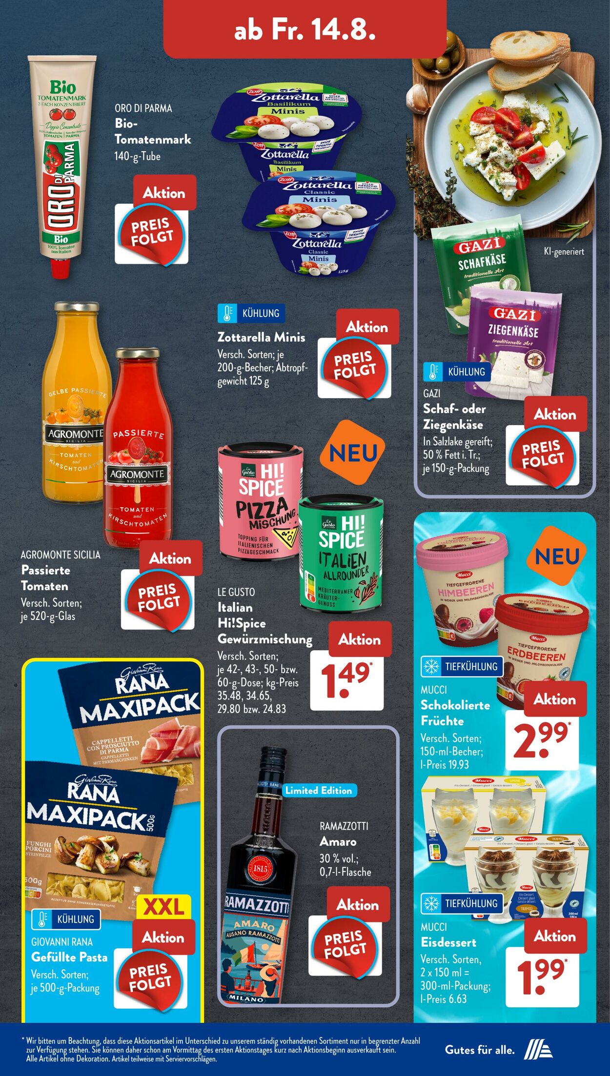 Prospekt ALDI SÜD 26.07.2026 - 03.08.2026