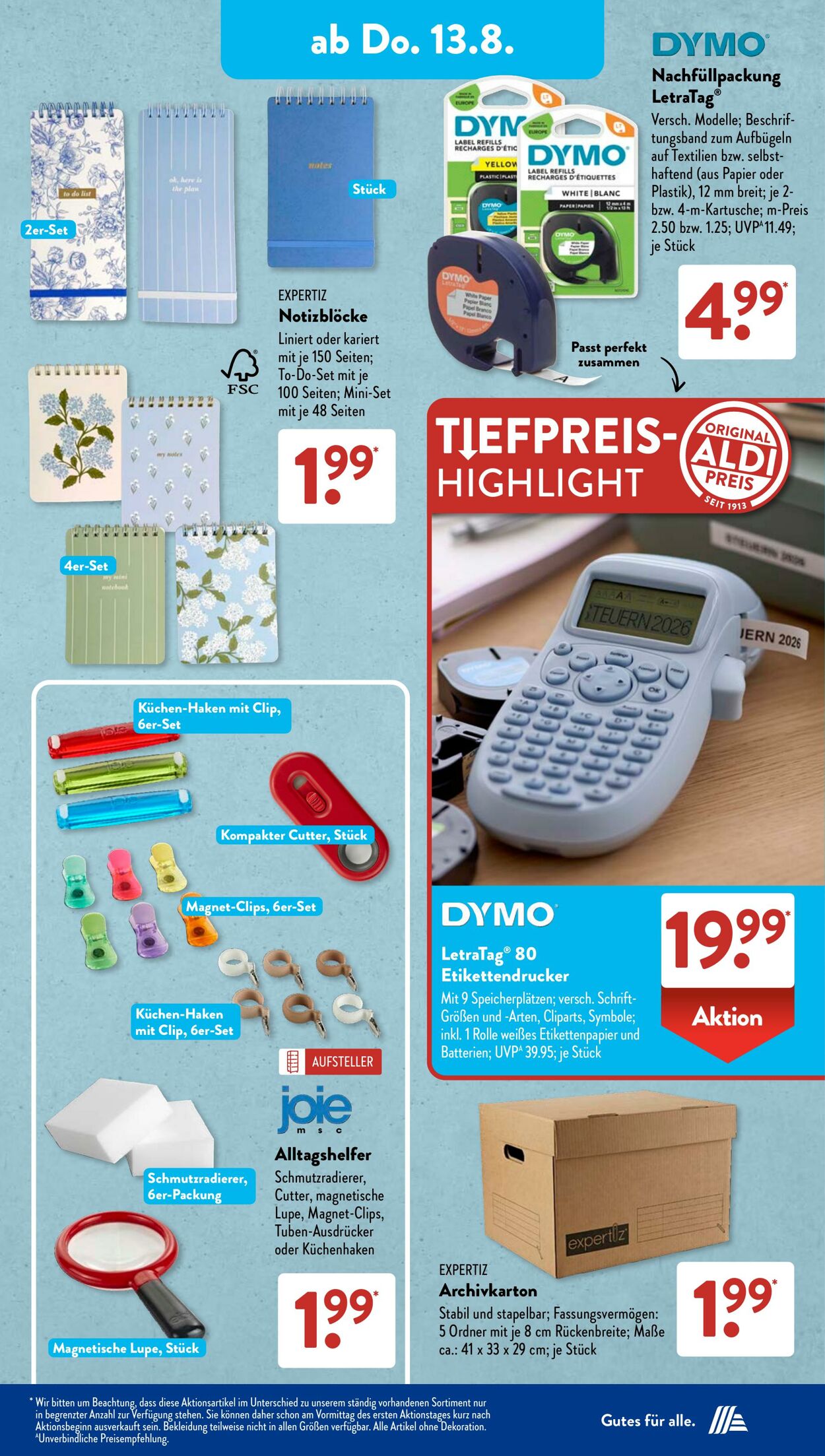 Prospekt ALDI SÜD 26.07.2026 - 03.08.2026